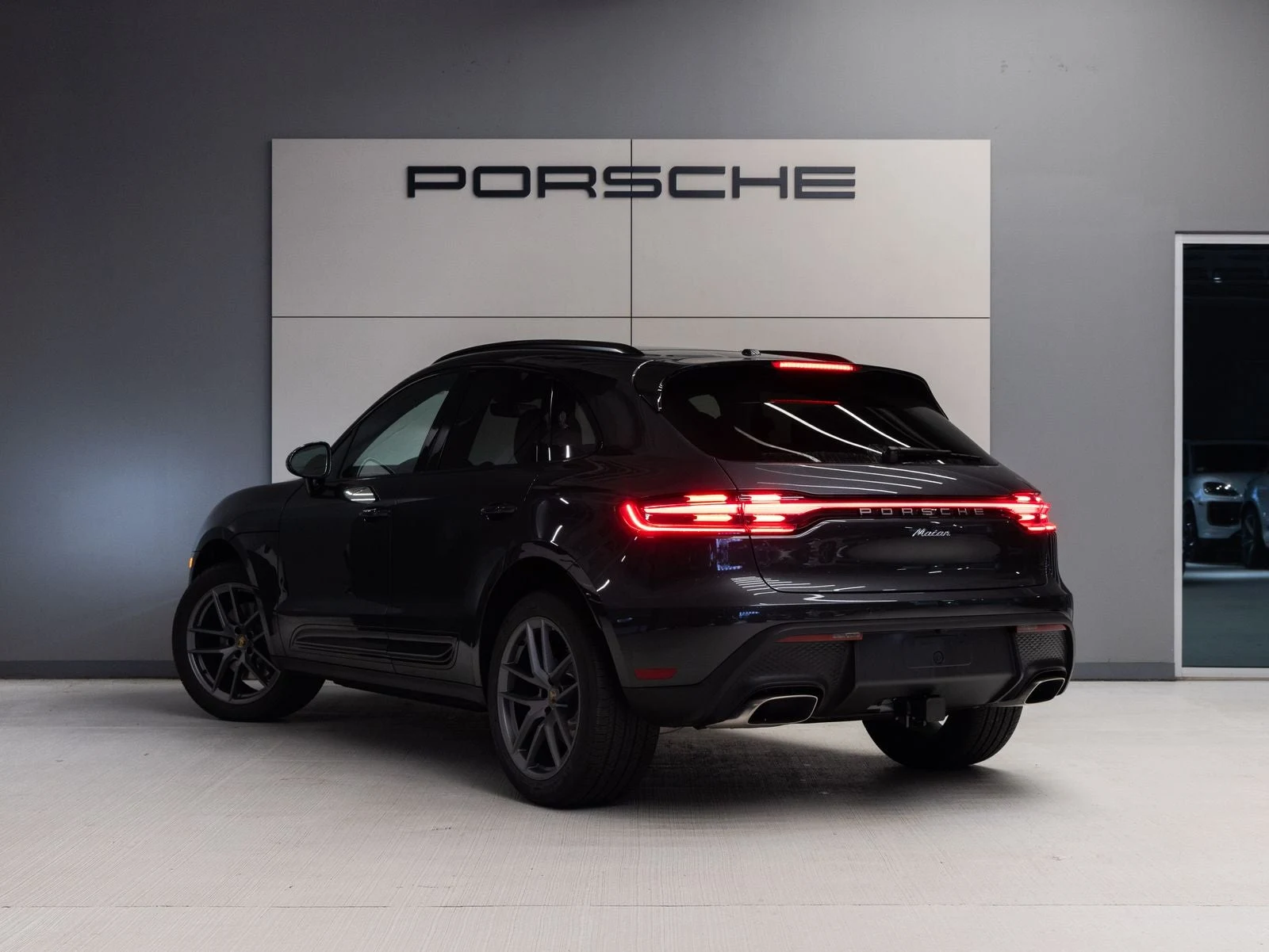 2026 Porsche Macan (95B), 3/20