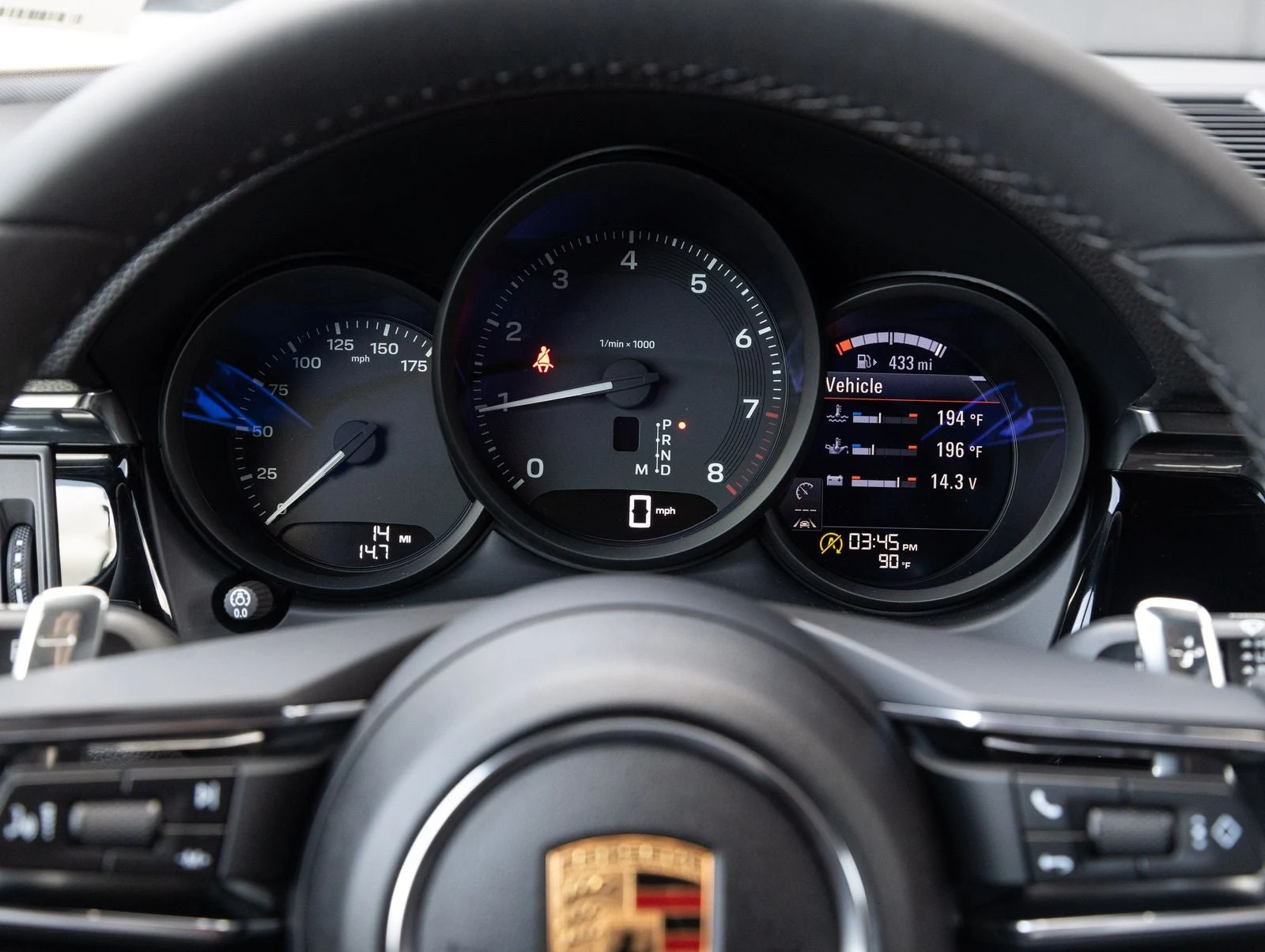 2026 Porsche Macan (95B), 14/20