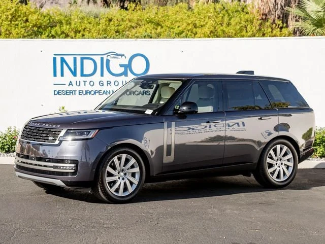 Land Rover Range Rover SE (L460) · Amethyst Gray Purple Sv Bespoke Ultra Met Gloss · Indigo Auto Group