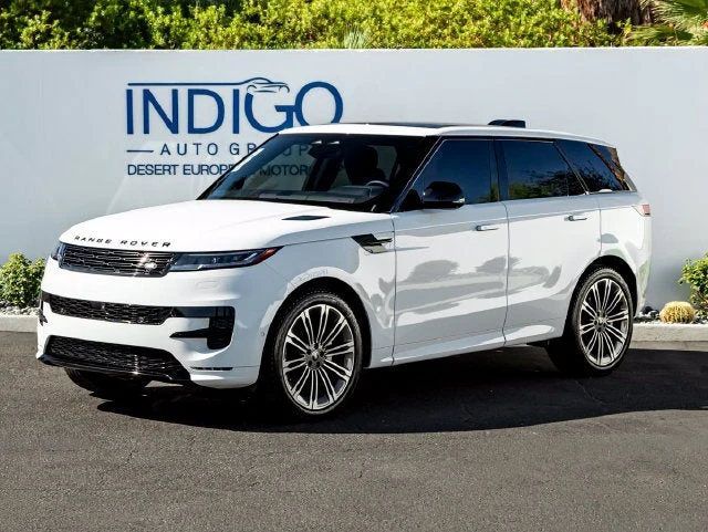 Land Rover Range Rover Sport Dynamic SE (L461) · Fuji White · Indigo Auto Group