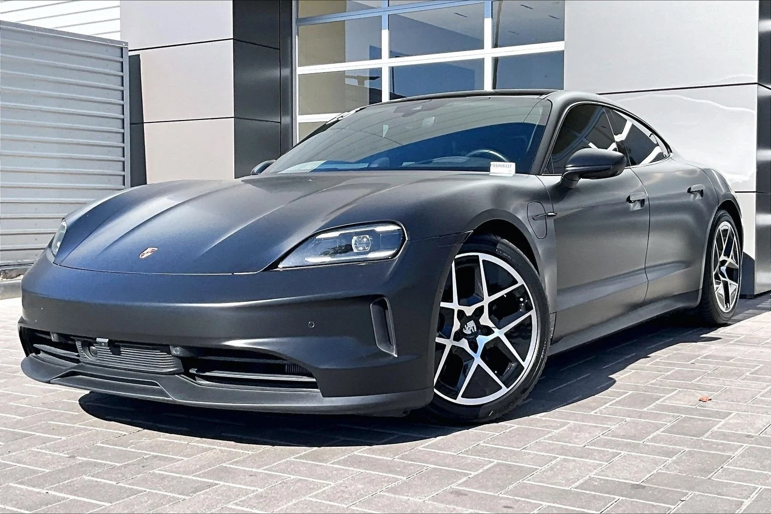 Porsche Taycan Sedan (2025 Update) · black · Indigo Auto Group