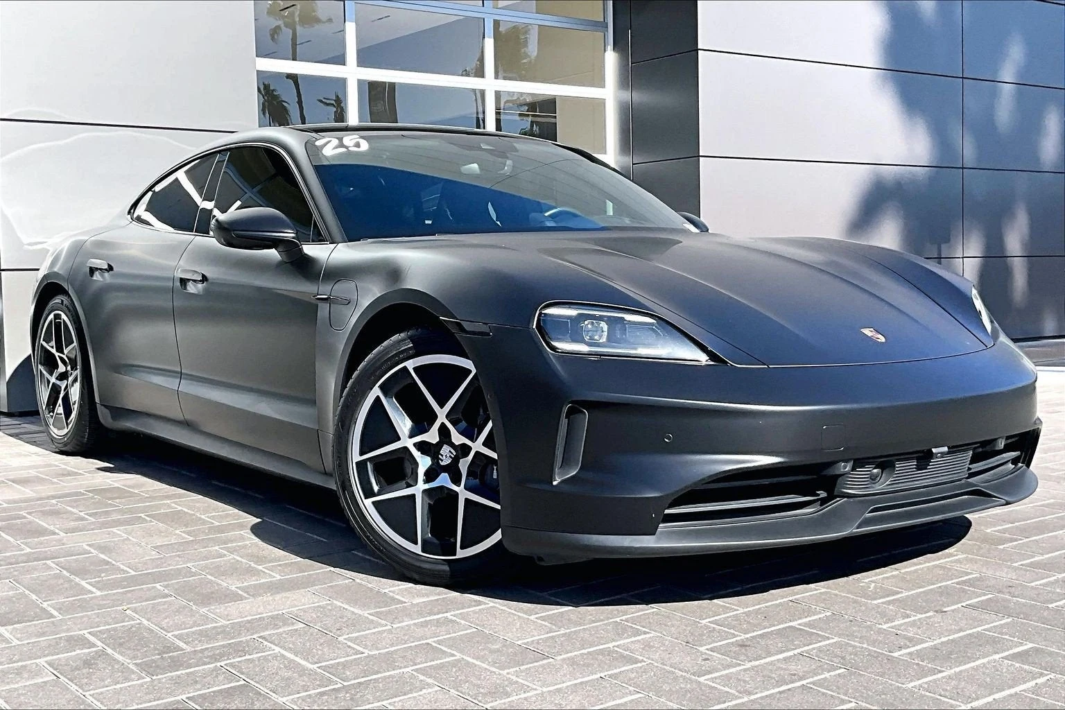 2025 Porsche Taycan Sedan (2025 Update), 3/20