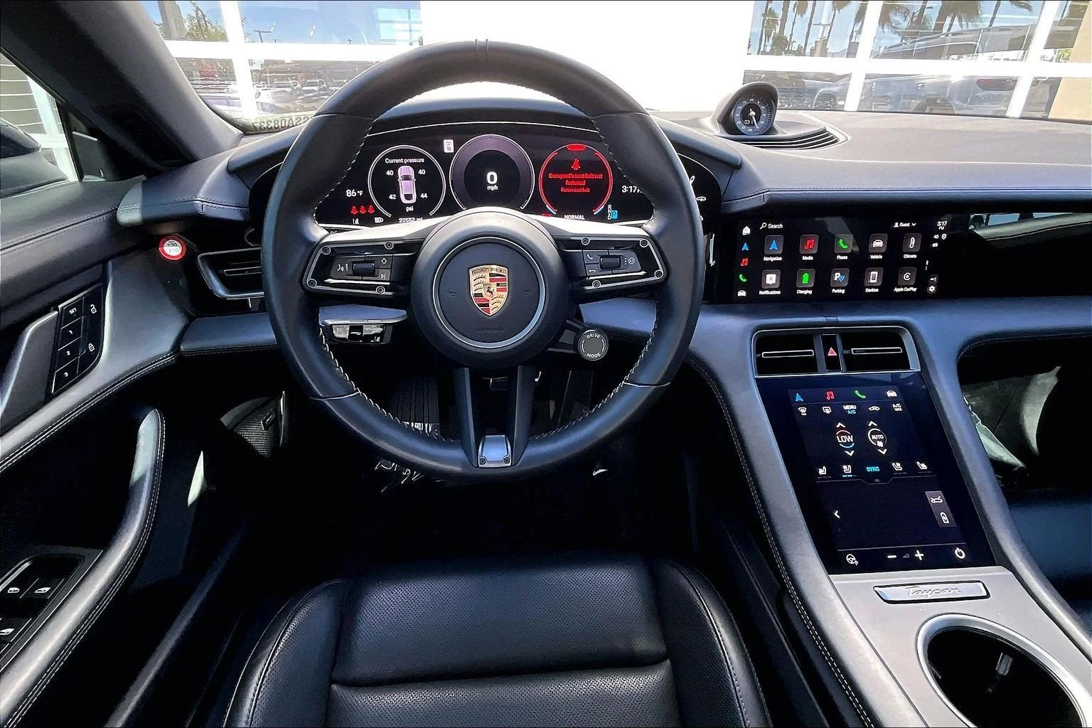 2025 Porsche Taycan Sedan (2025 Update), 5/20