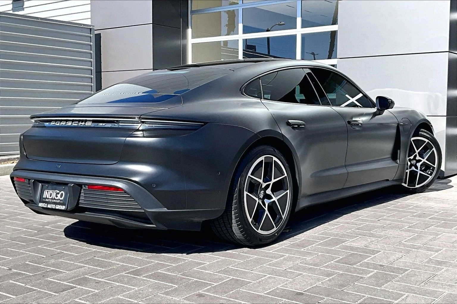 2025 Porsche Taycan Sedan (2025 Update), 13/20