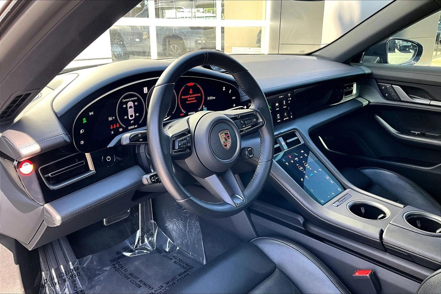 2025 Porsche Taycan Sedan (2025 Update), 14/20