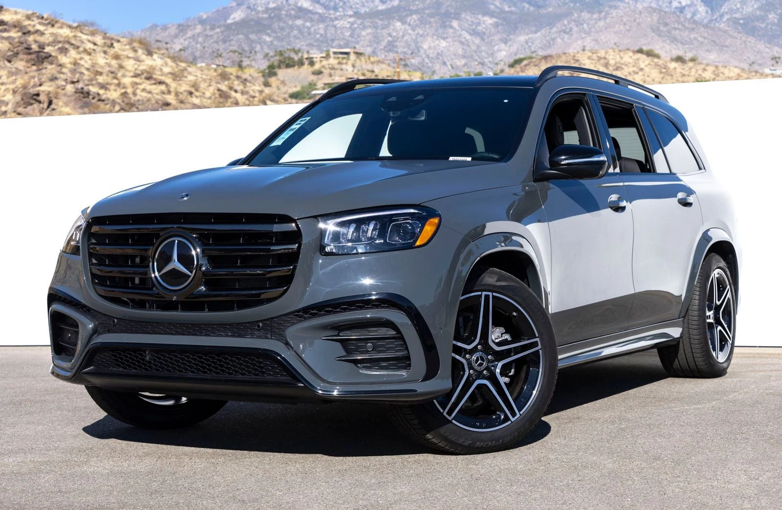 Mercedes-Benz GLS 450 4MATIC (X167) · Manufaktur Silicon Grey · Indigo Auto Group