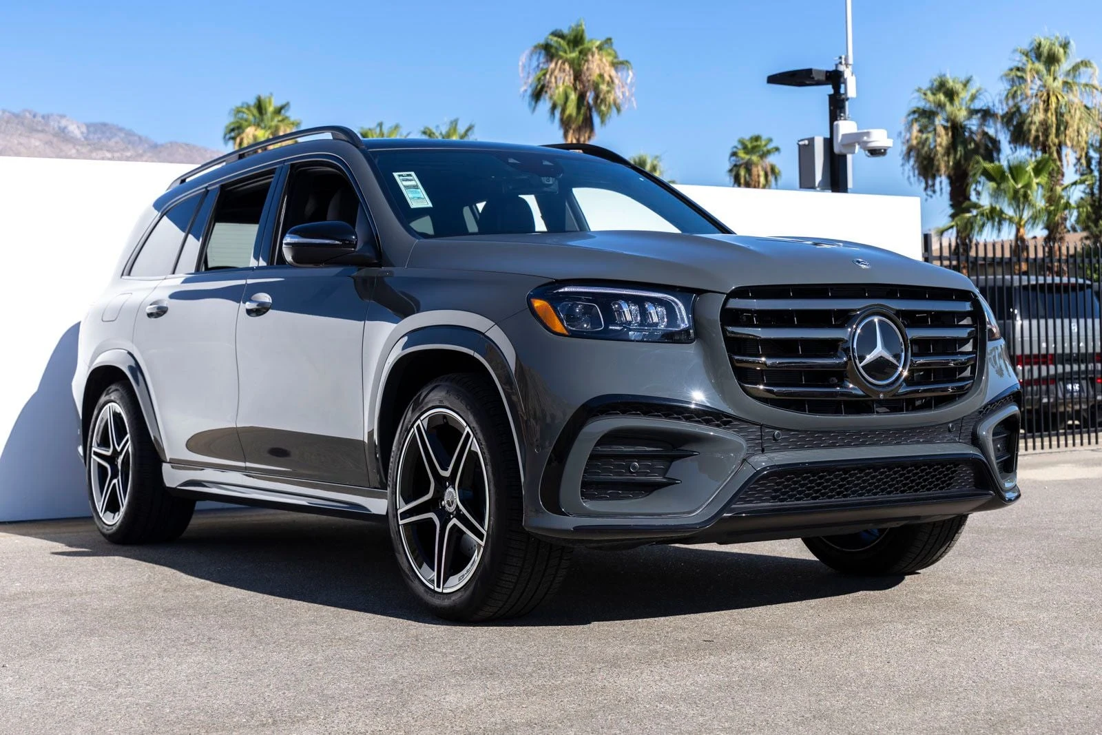 2026 Mercedes-Benz GLS 450 4MATIC (X167), 2/20