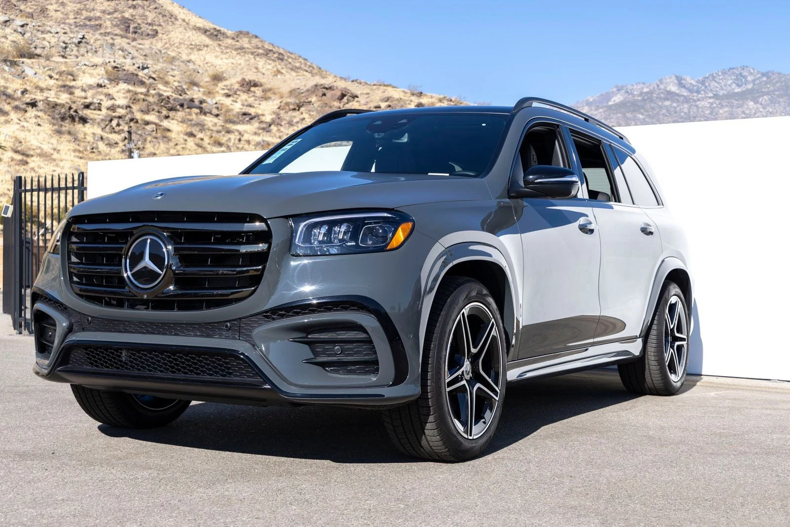 2026 Mercedes-Benz GLS 450 4MATIC (X167), 5/20