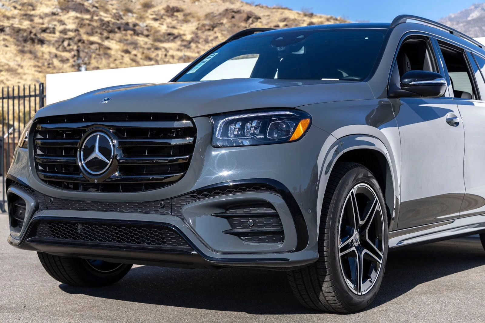2026 Mercedes-Benz GLS 450 4MATIC (X167), 6/20