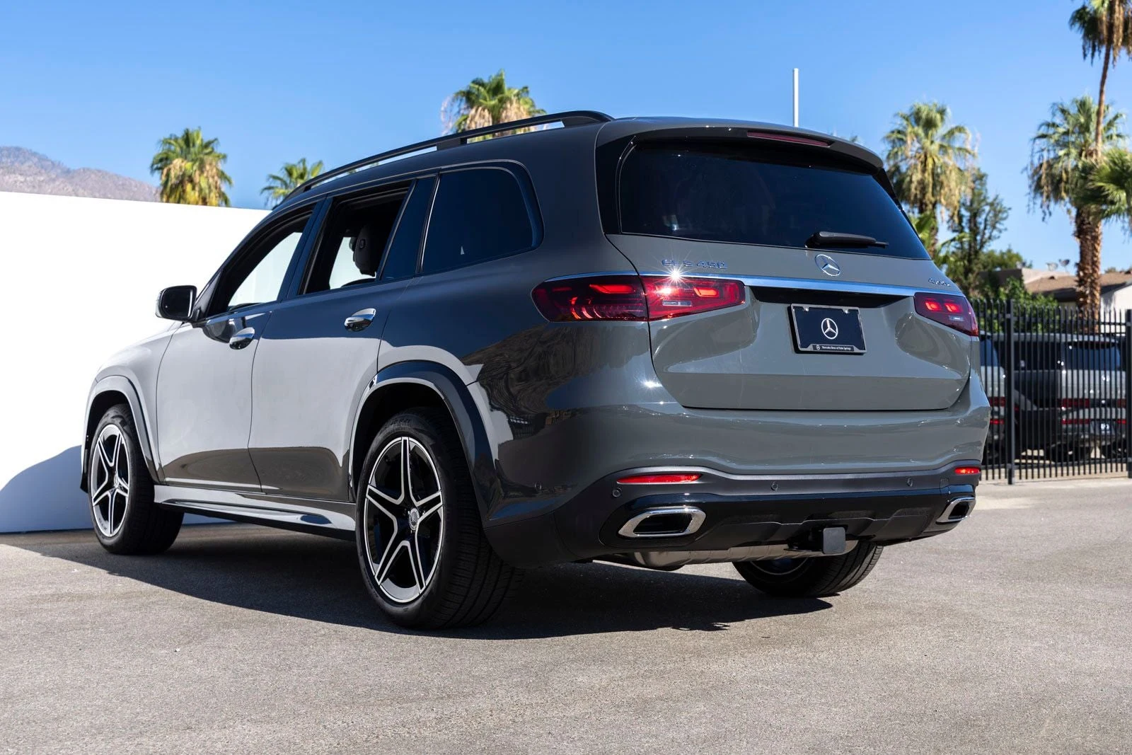 2026 Mercedes-Benz GLS 450 4MATIC (X167), 7/20