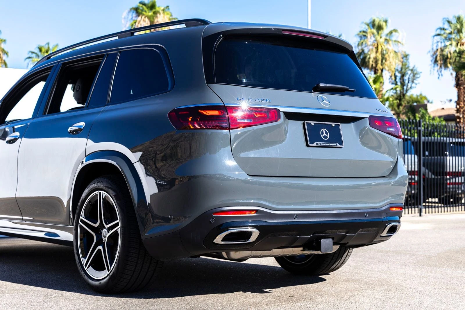 2026 Mercedes-Benz GLS 450 4MATIC (X167), 8/20