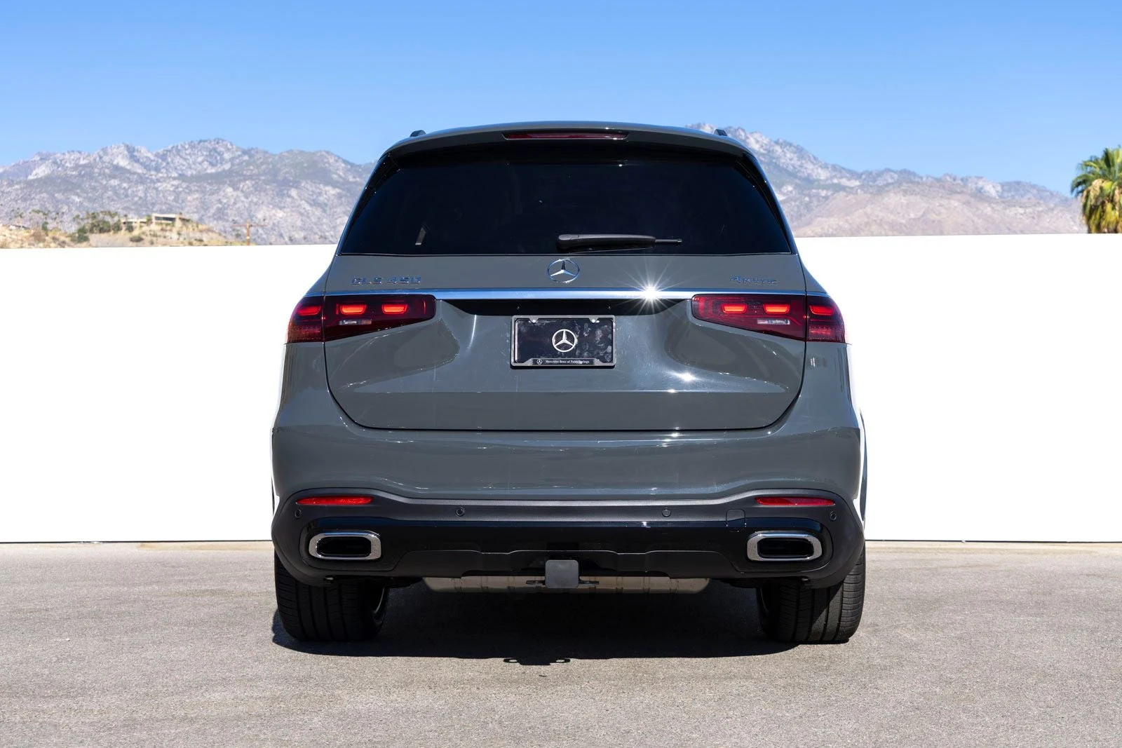 2026 Mercedes-Benz GLS 450 4MATIC (X167), 9/20