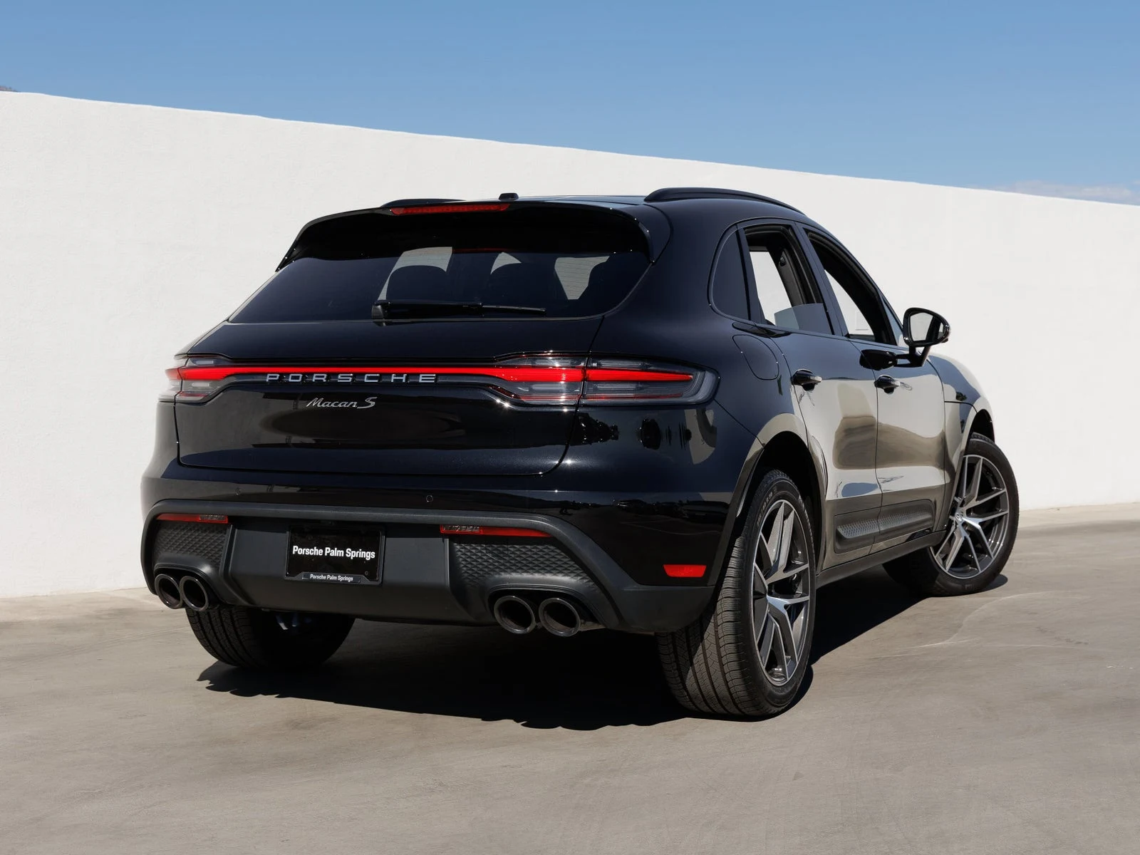 2026 Porsche Macan S (95B), 7/20