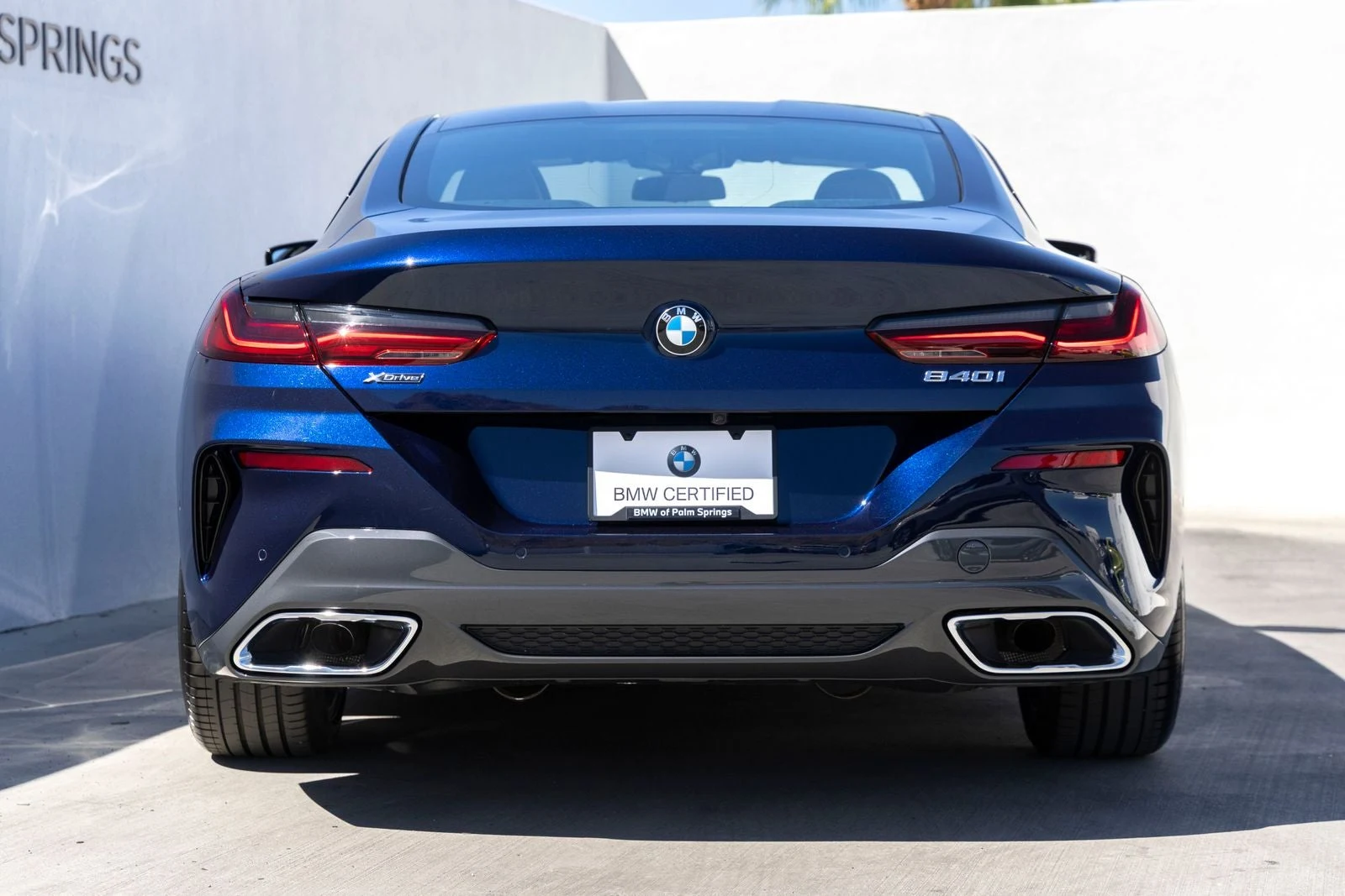 2026 BMW 840i xDrive Coupé (G15), 7/20