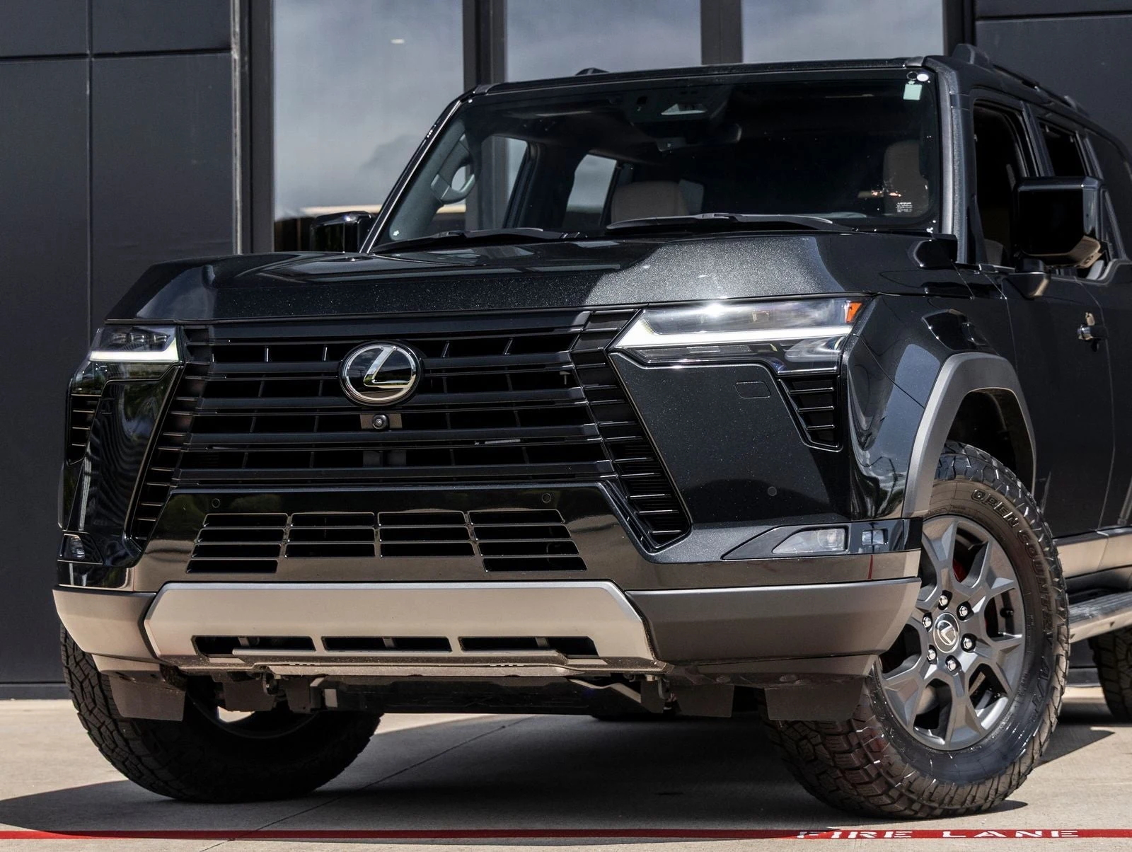 2024 Lexus GX 550 Overtrail+ (3rd Generation), 3/20
