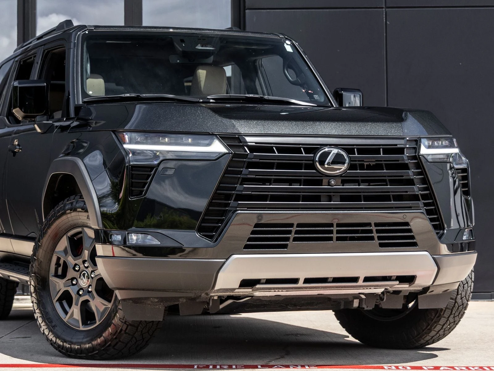 2024 Lexus GX 550 Overtrail+ (3rd Generation), 5/20