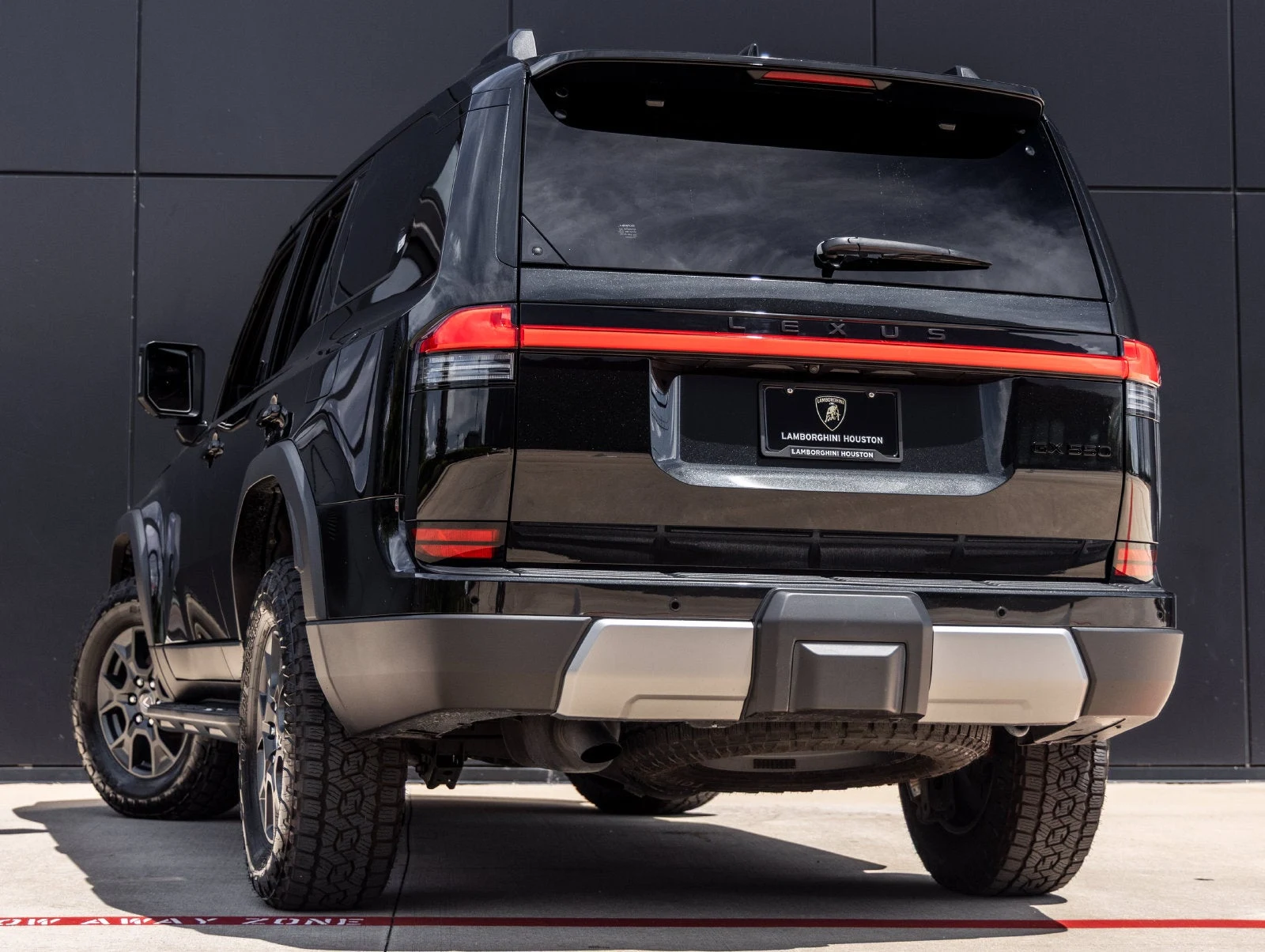 2024 Lexus GX 550 Overtrail+ (3rd Generation), 6/20