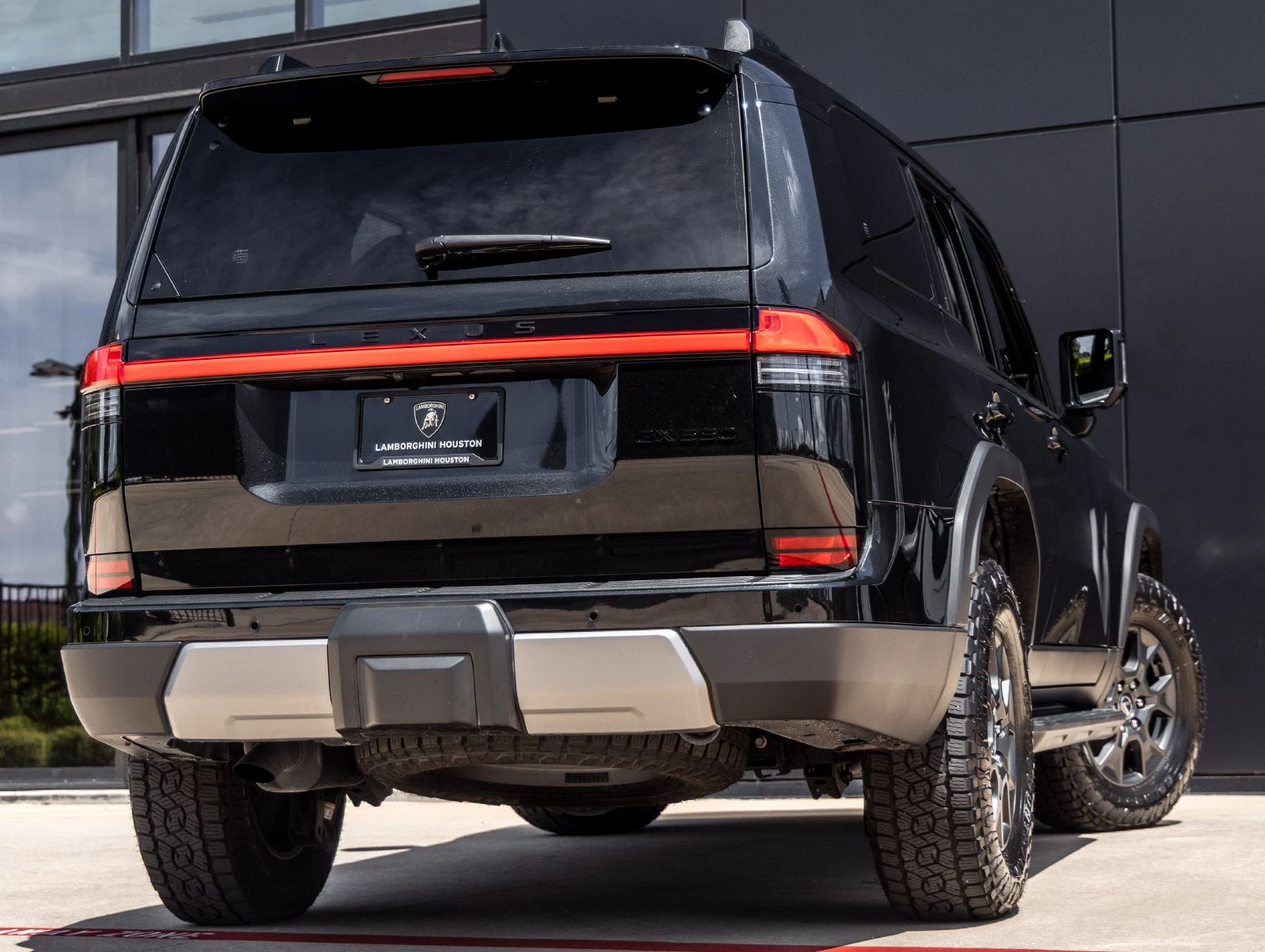 2024 Lexus GX 550 Overtrail+ (3rd Generation), 8/20