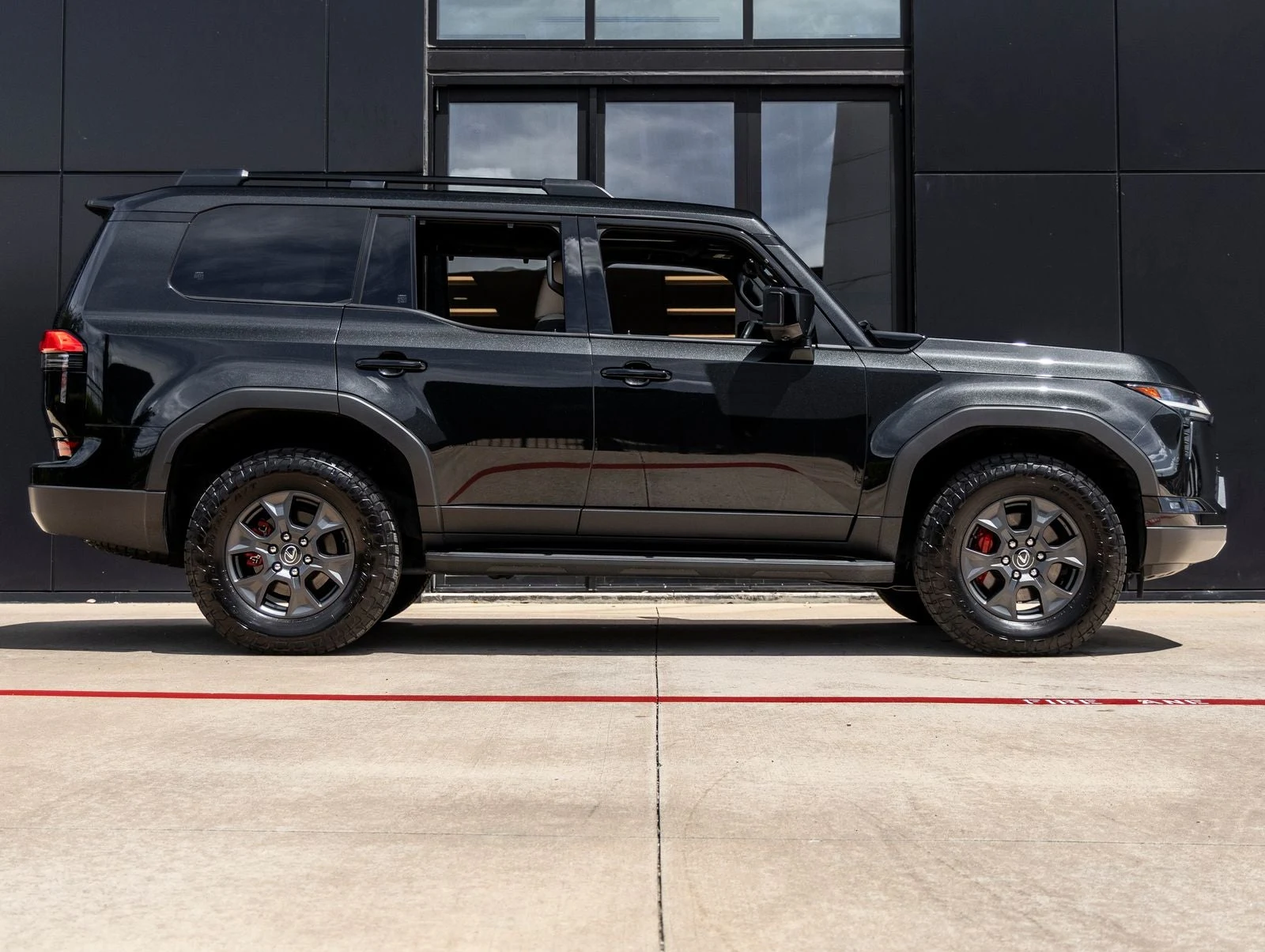 2024 Lexus GX 550 Overtrail+ (3rd Generation), 10/20