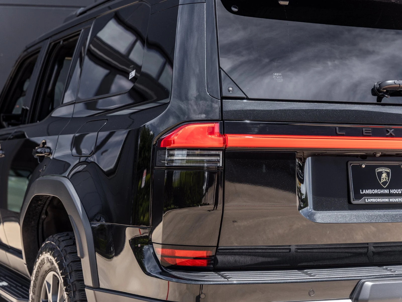 2024 Lexus GX 550 Overtrail+ (3rd Generation), 12/20