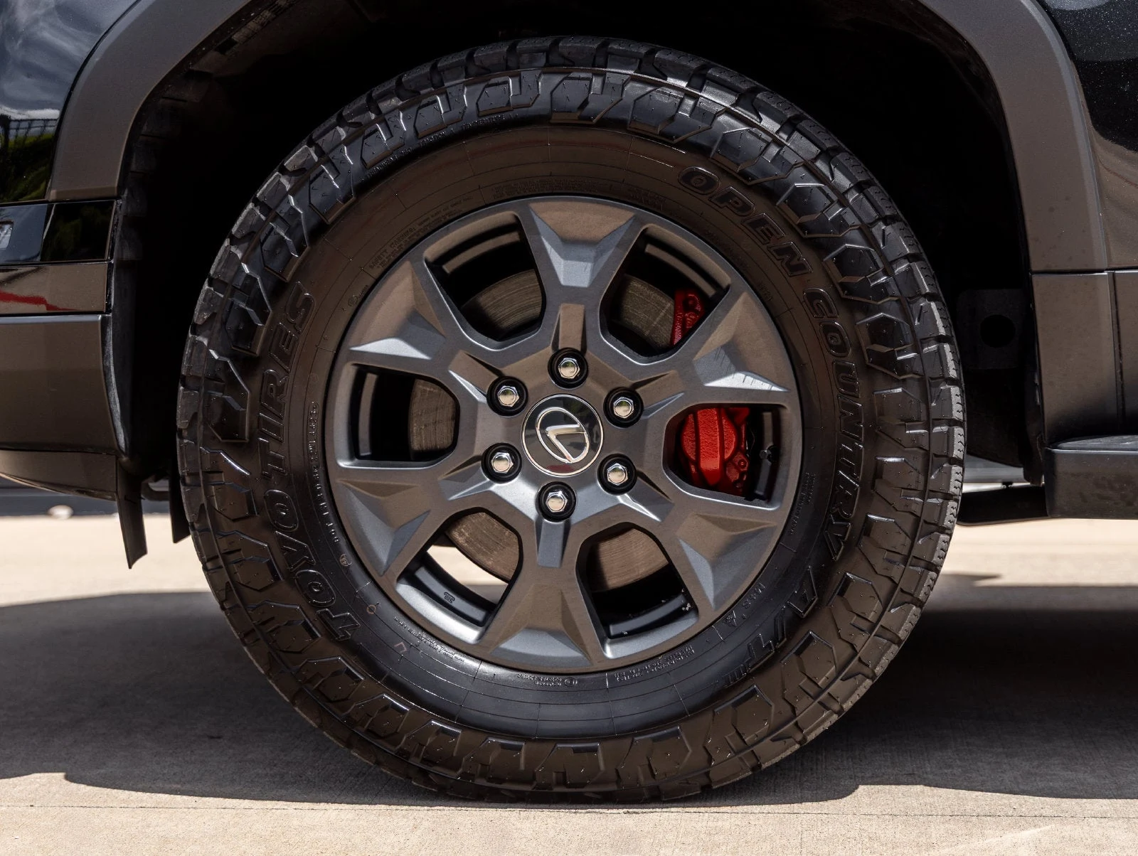2024 Lexus GX 550 Overtrail+ (3rd Generation), 13/20