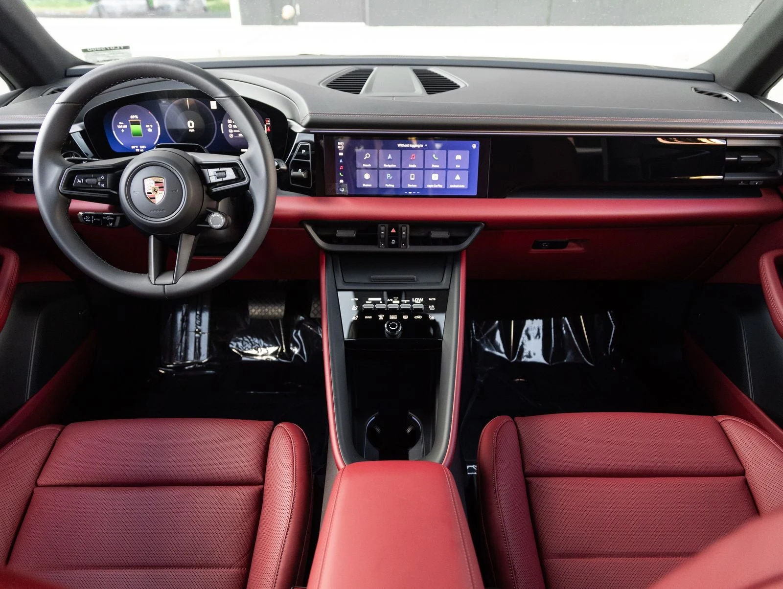 2026 Porsche Macan Electric (XAB), 12/20