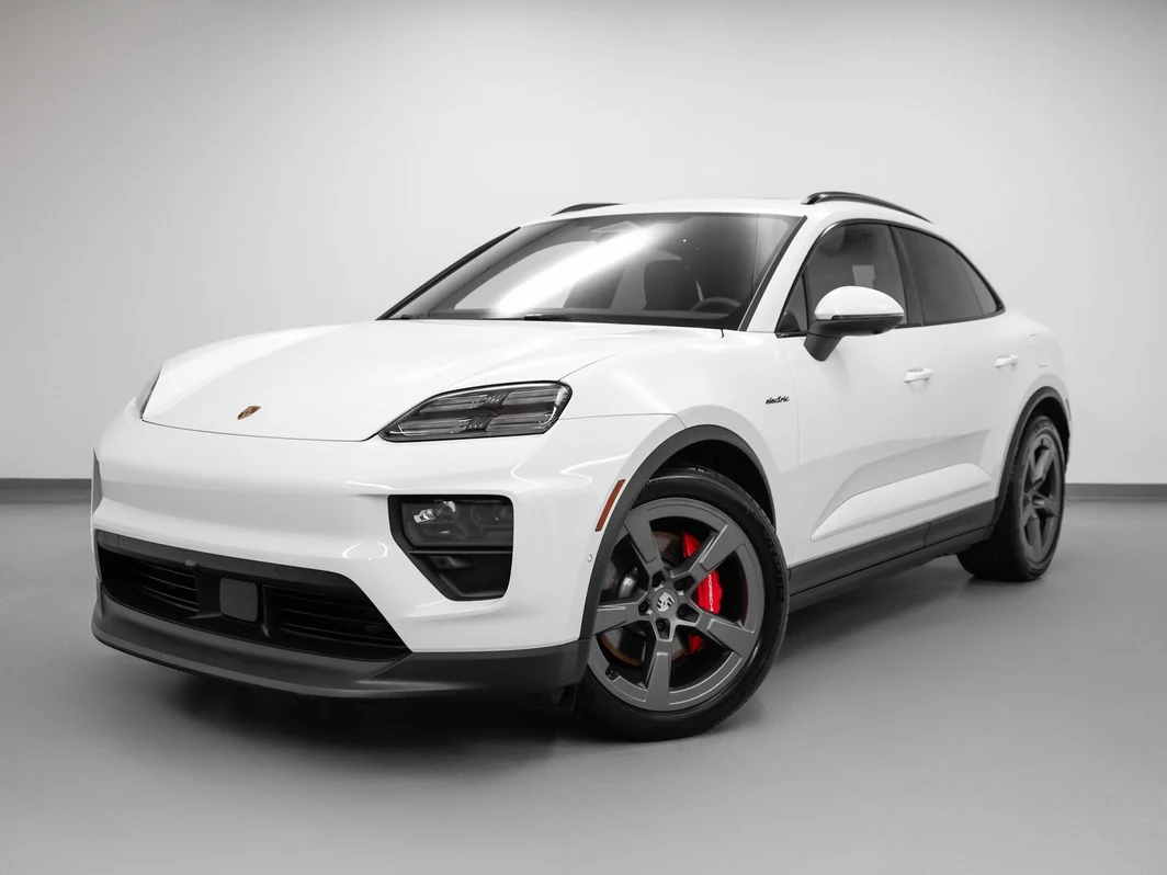 Porsche Macan 4S Electric (XAB) · white · Indigo Auto Group