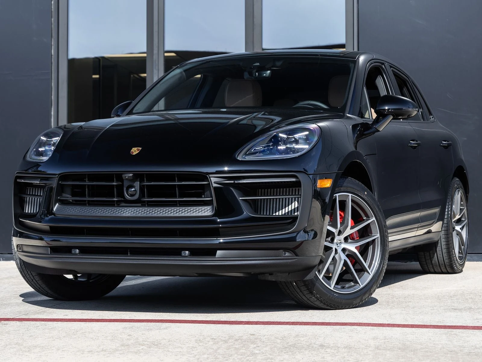 Porsche Macan S (95B) · black · Indigo Auto Group