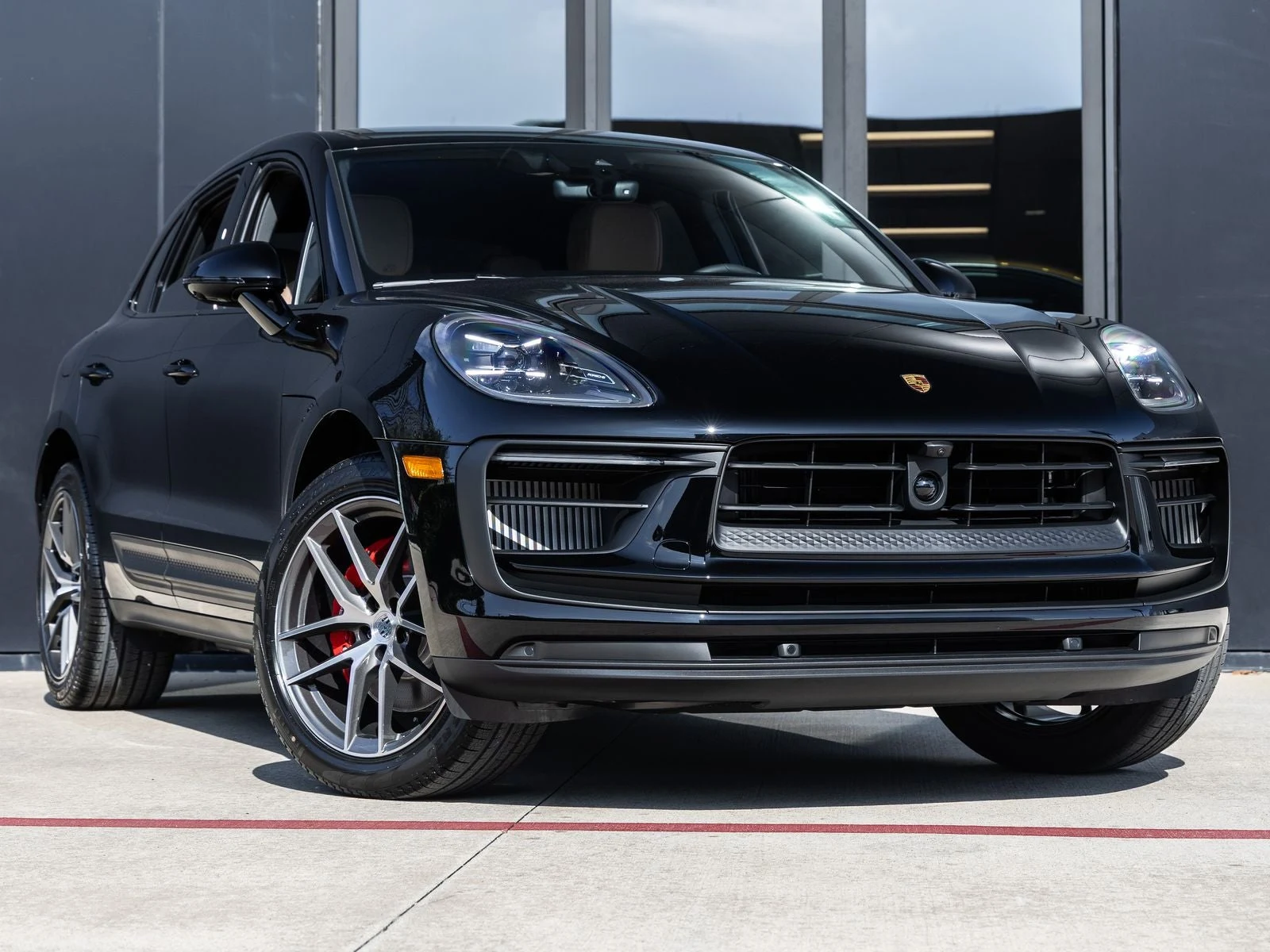2026 Porsche Macan S (95B), 6/20