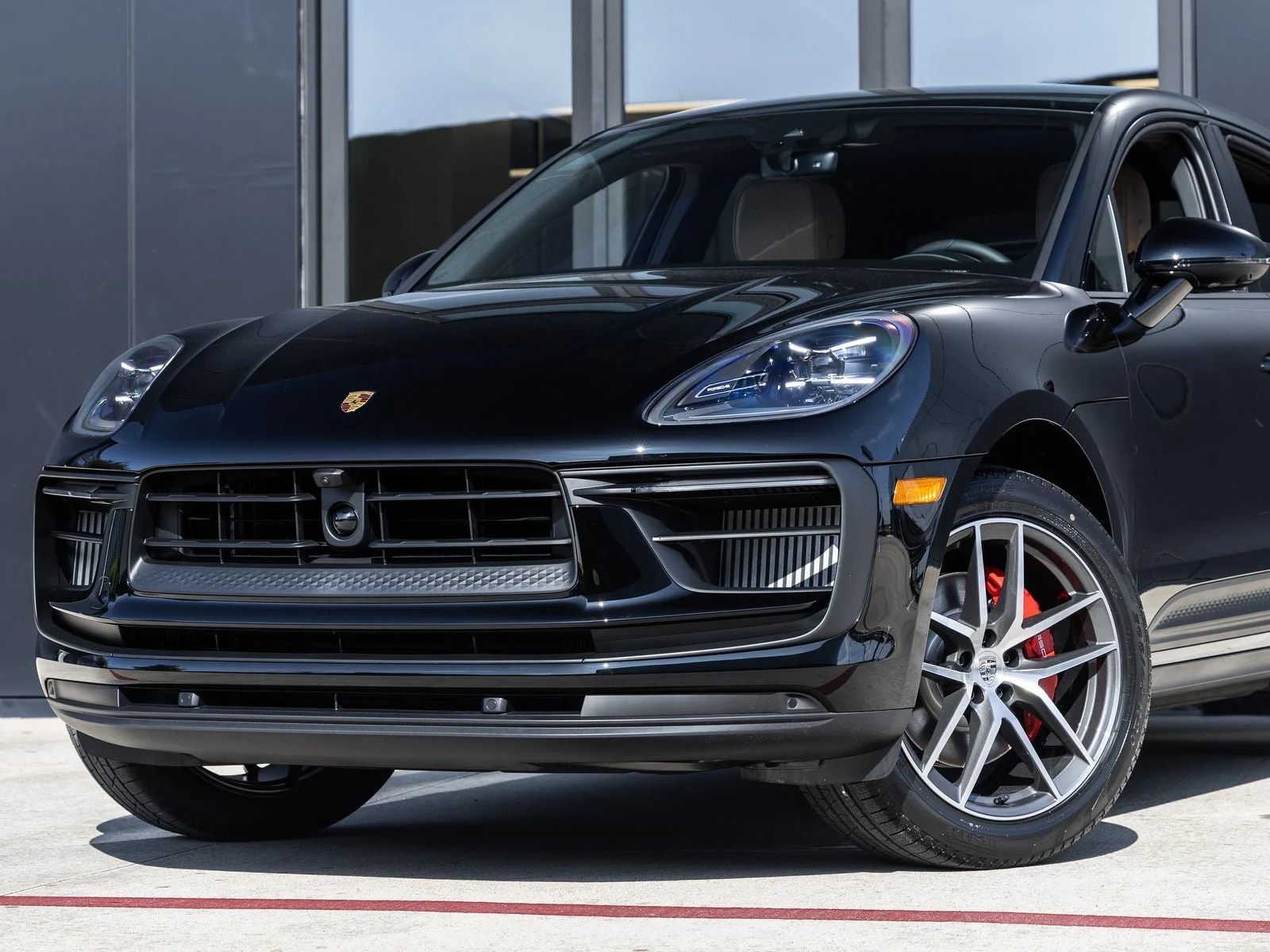 2026 Porsche Macan S (95B), 7/20