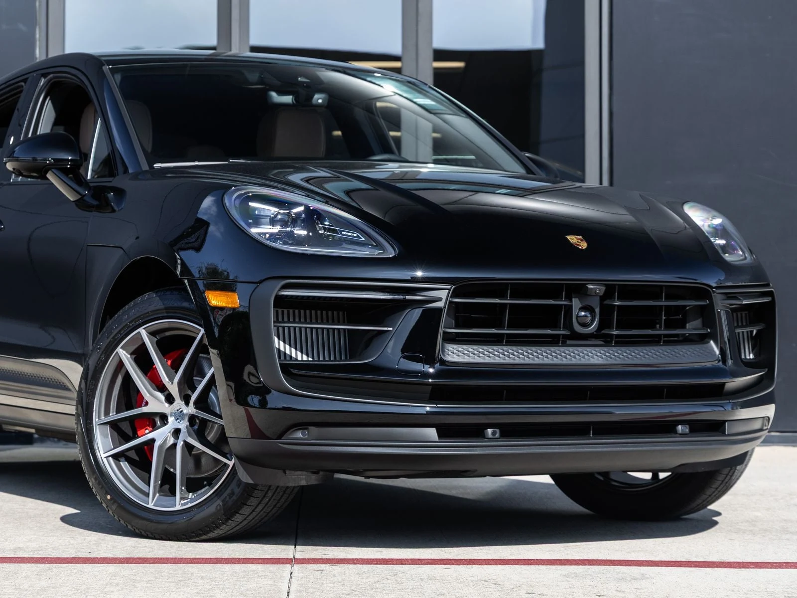 2026 Porsche Macan S (95B), 9/20