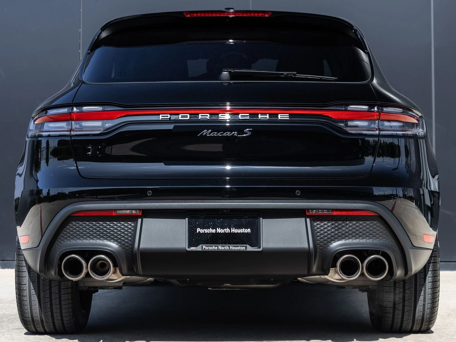 2026 Porsche Macan S (95B), 10/20