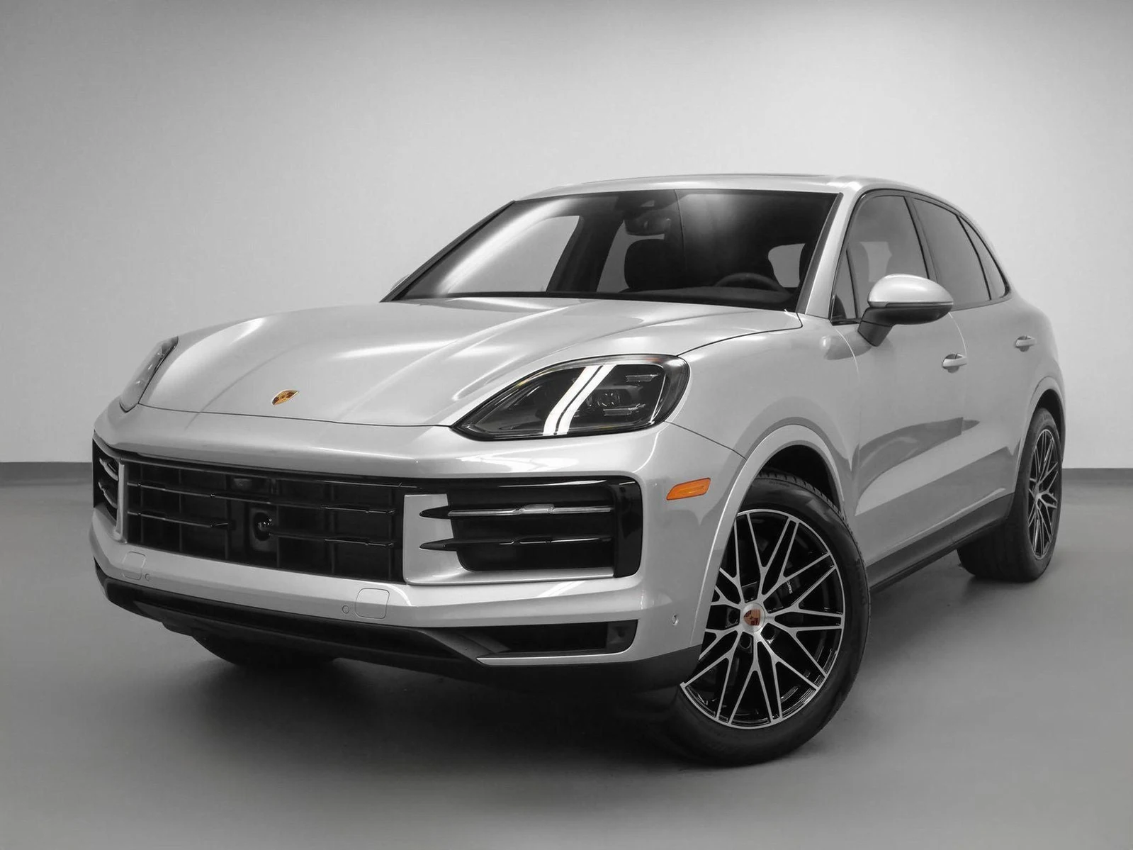 Porsche Cayenne (3rd Generation) · Dolomite Silver Metallic · Indigo Auto Group