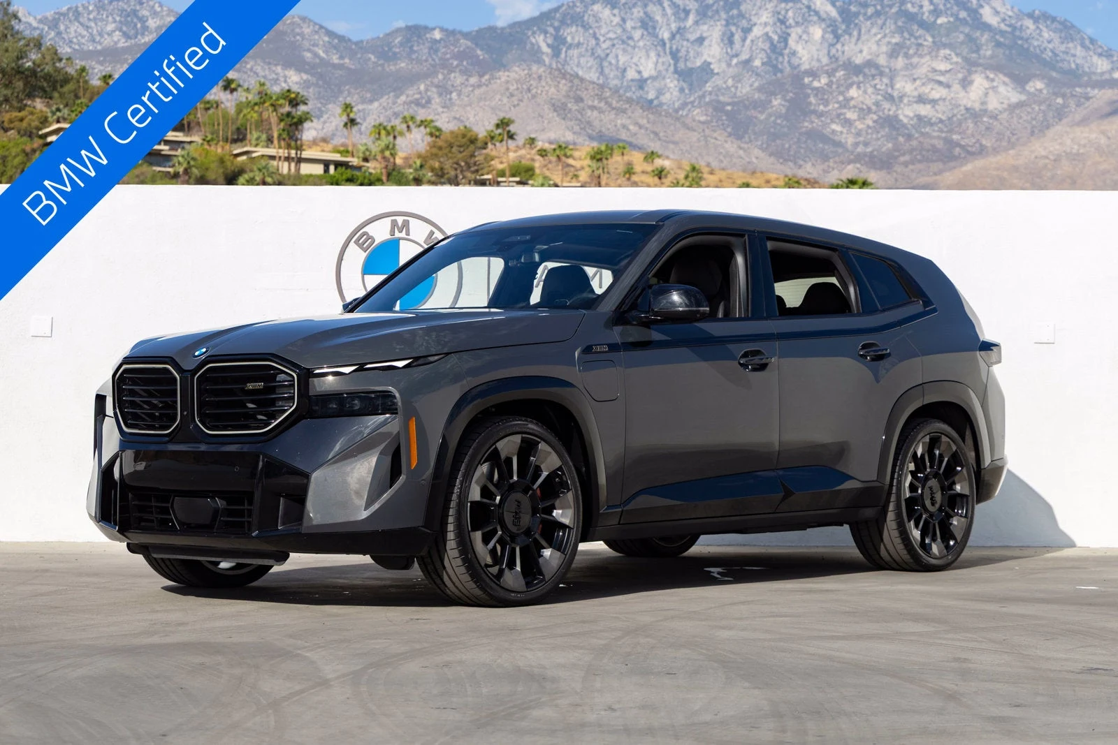 BMW XM (G09) · Dravit Grey Metallic · Indigo Auto Group