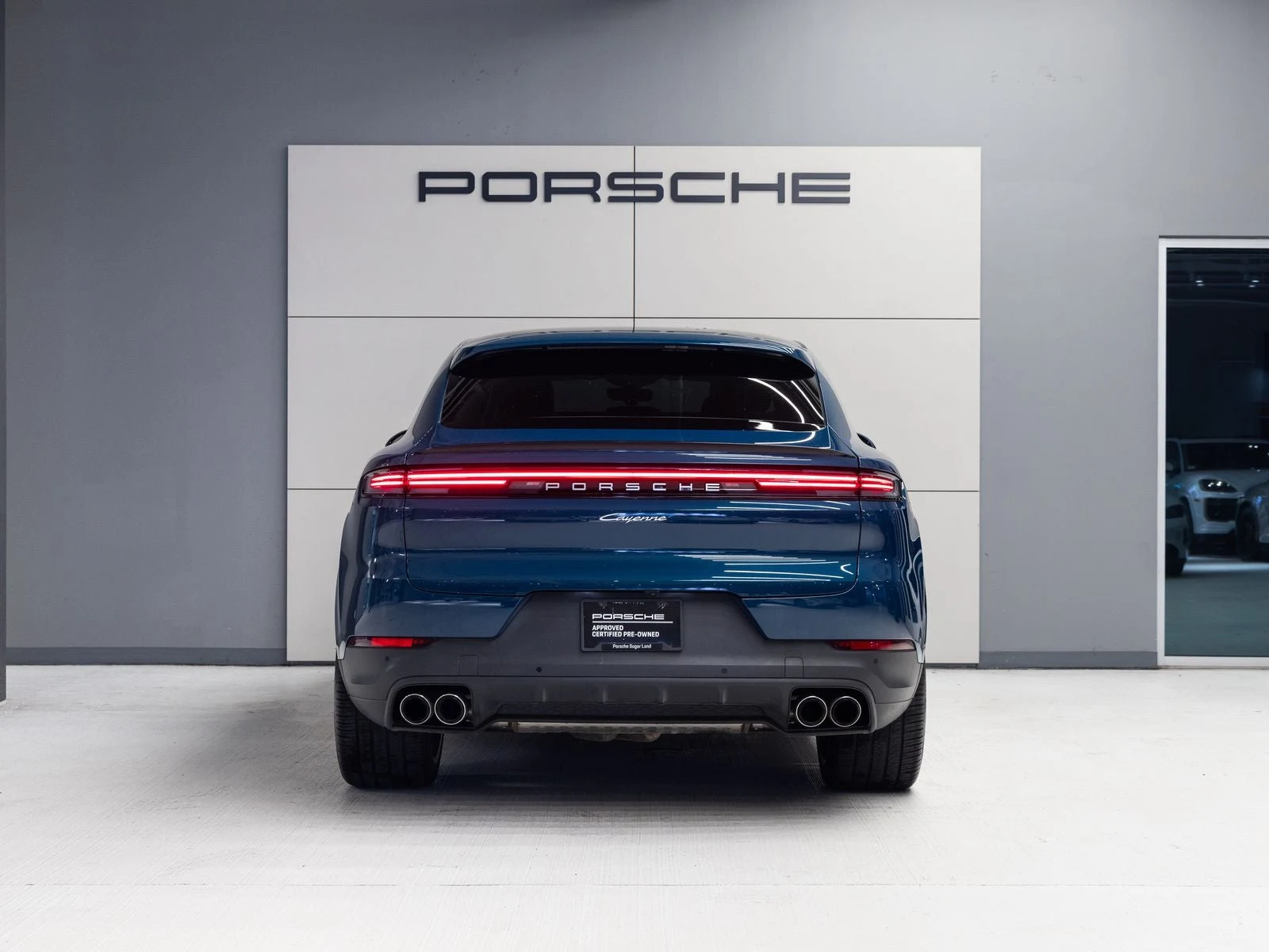 2024 Porsche Cayenne Coupé (3rd Generation), 6/20