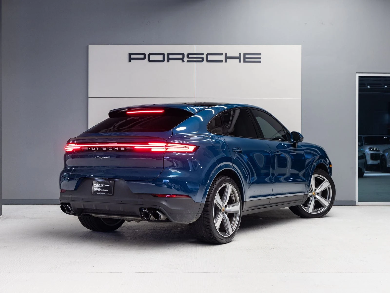 2024 Porsche Cayenne Coupé (3rd Generation), 7/20