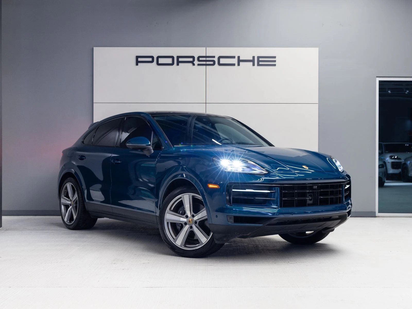 2024 Porsche Cayenne Coupé (3rd Generation), 9/20