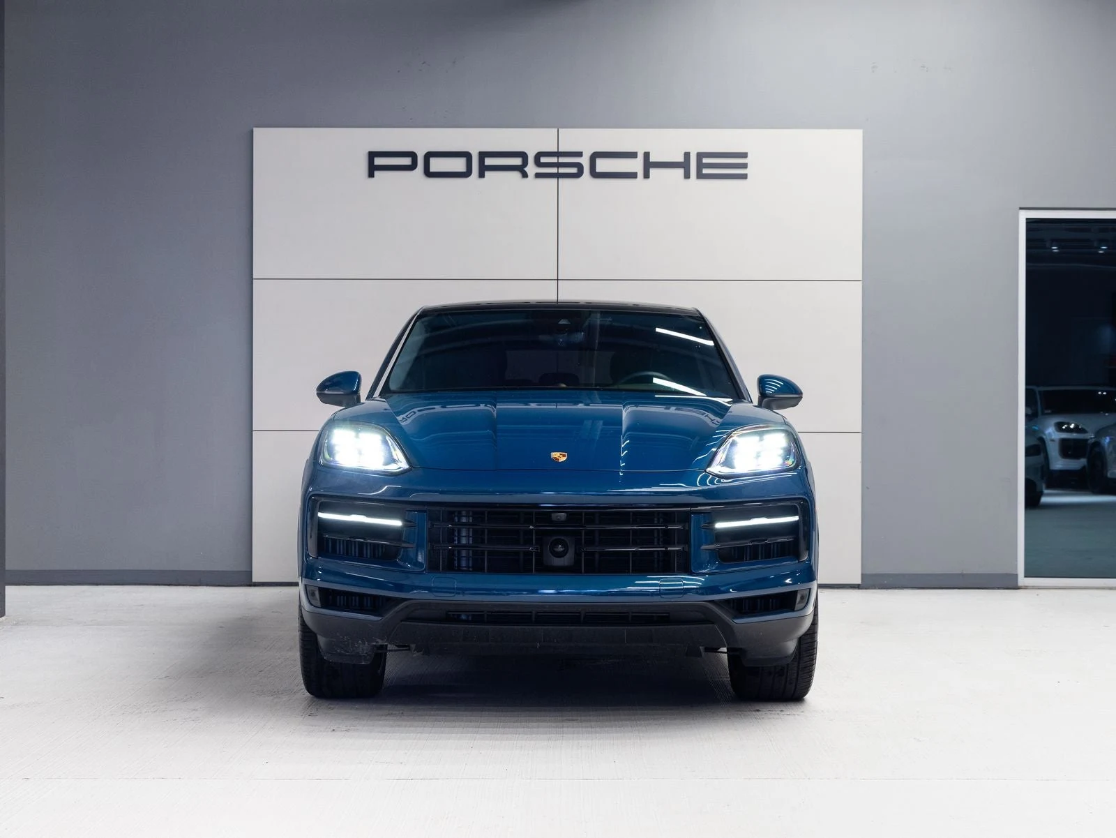 2024 Porsche Cayenne Coupé (3rd Generation), 10/20