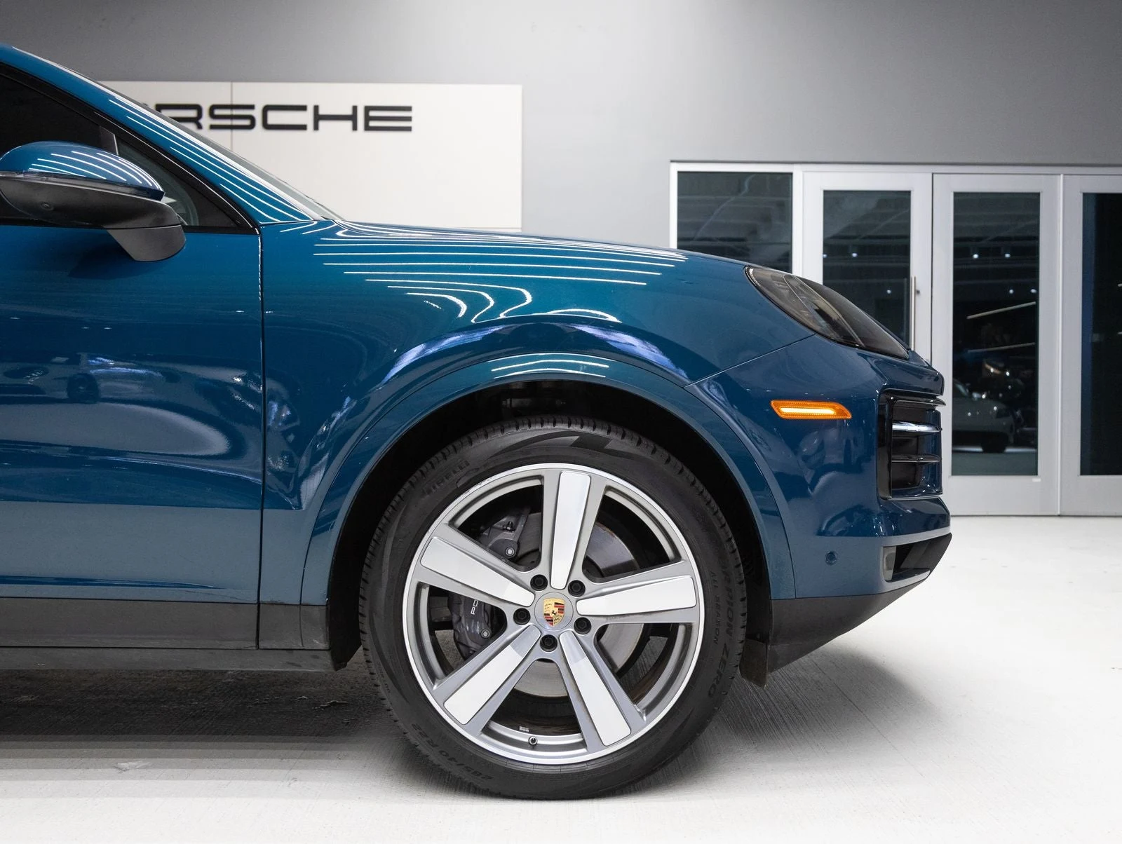 2024 Porsche Cayenne Coupé (3rd Generation), 11/20