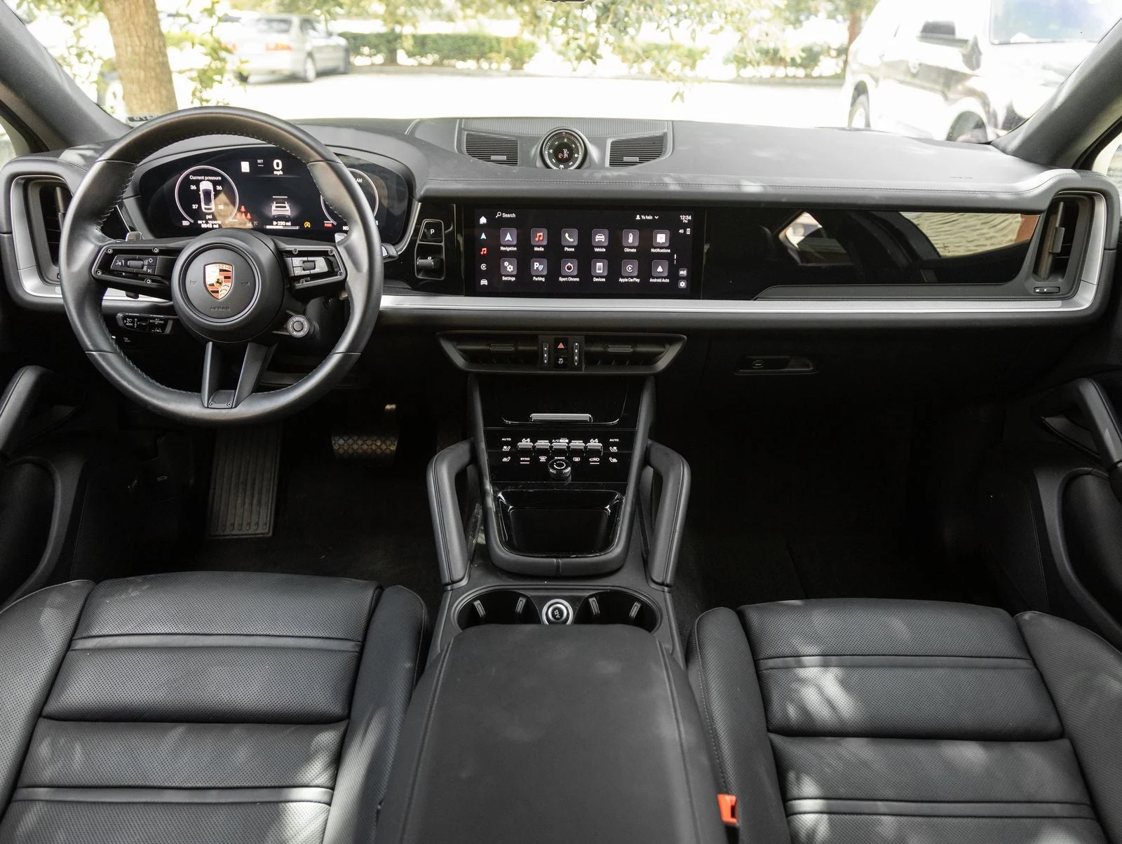 2024 Porsche Cayenne Coupé (3rd Generation), 12/20