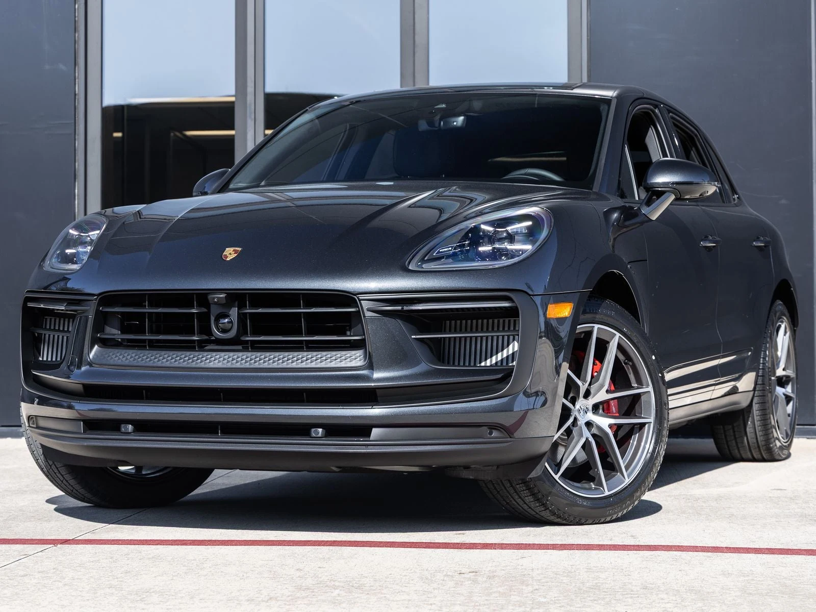 Porsche Macan S (95B) · Volcano Grey Metallic · Indigo Auto Group