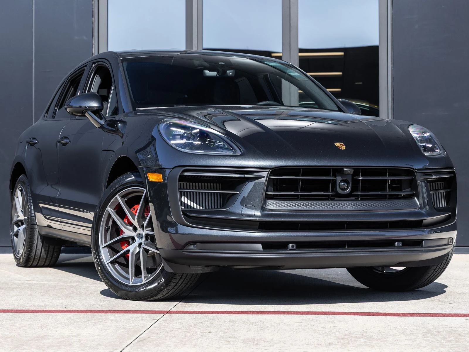 2026 Porsche Macan S (95B), 6/20