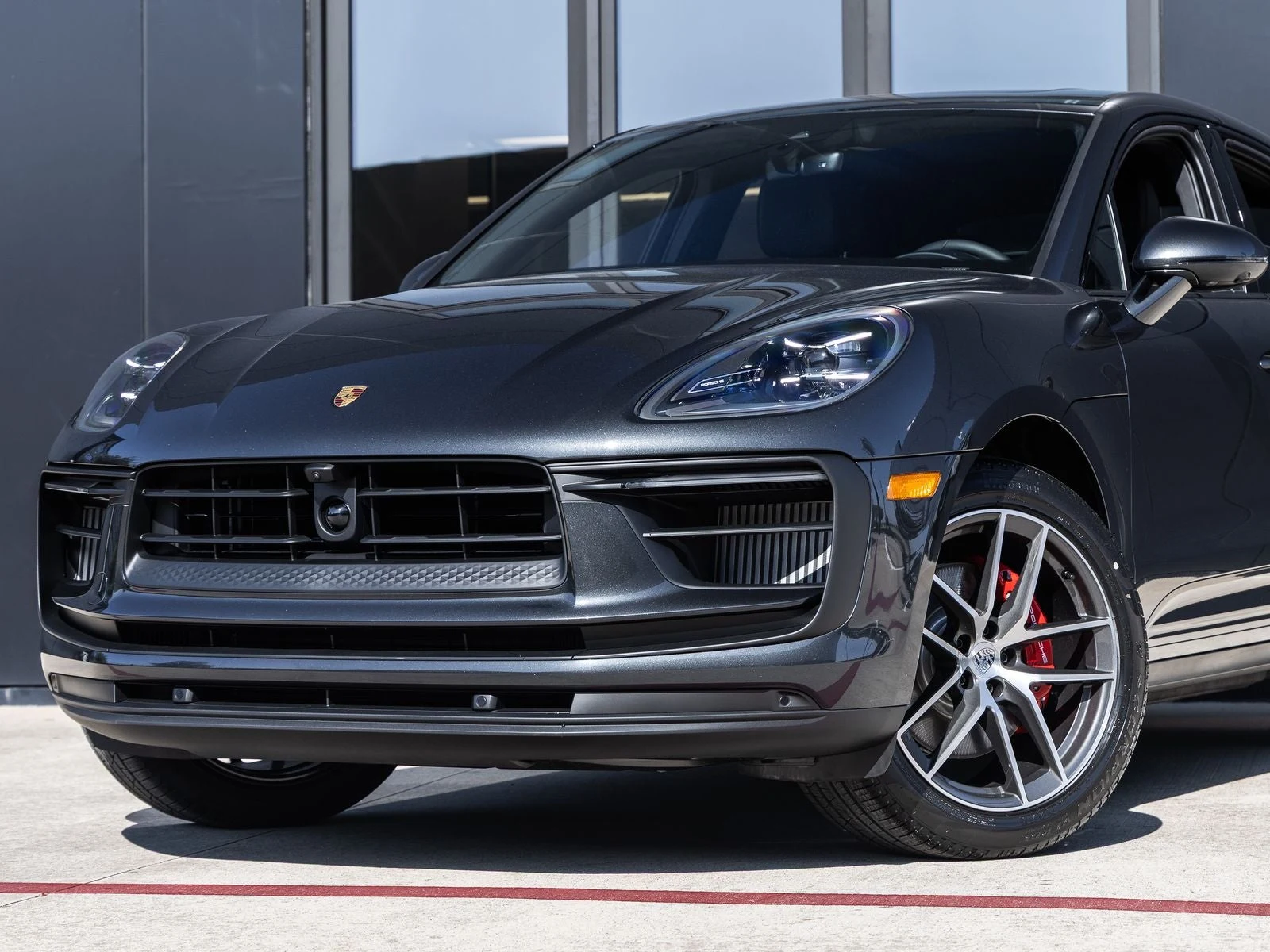 2026 Porsche Macan S (95B), 7/20