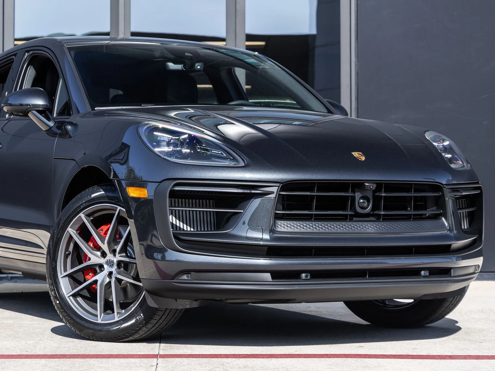 2026 Porsche Macan S (95B), 9/20