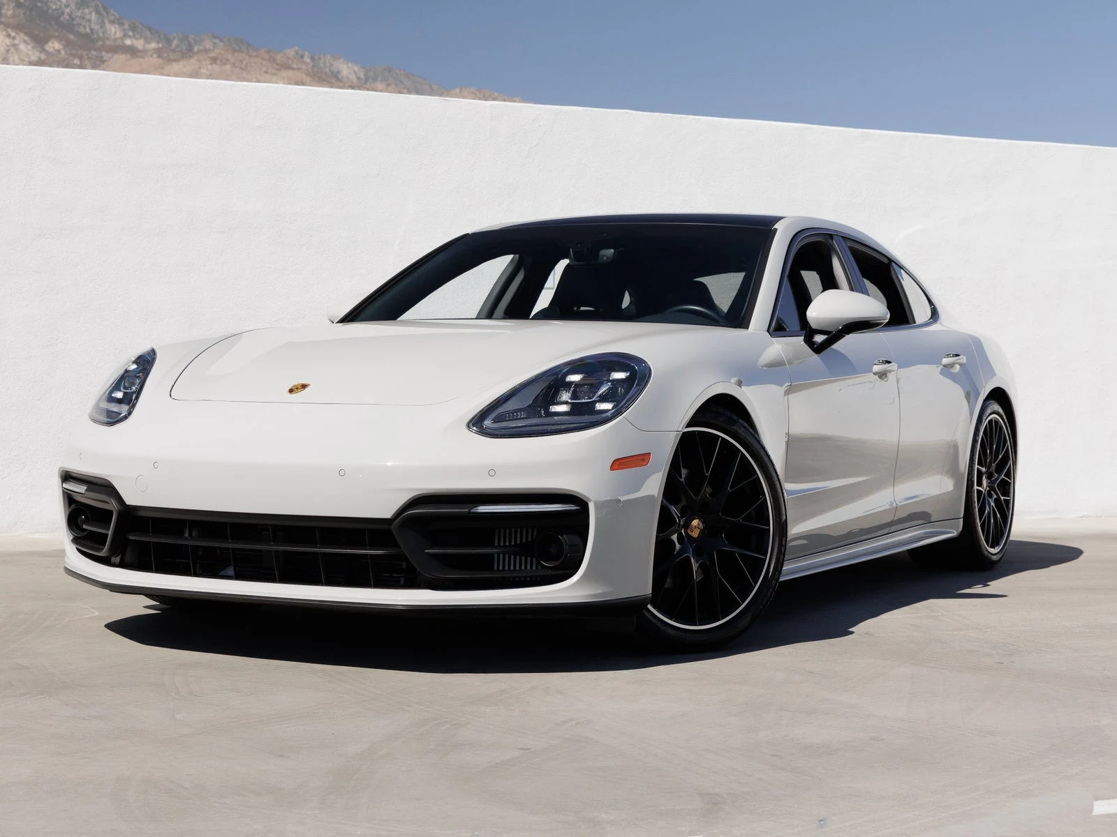 Porsche Panamera Platinum Edition (971) · Chalk · Indigo Auto Group
