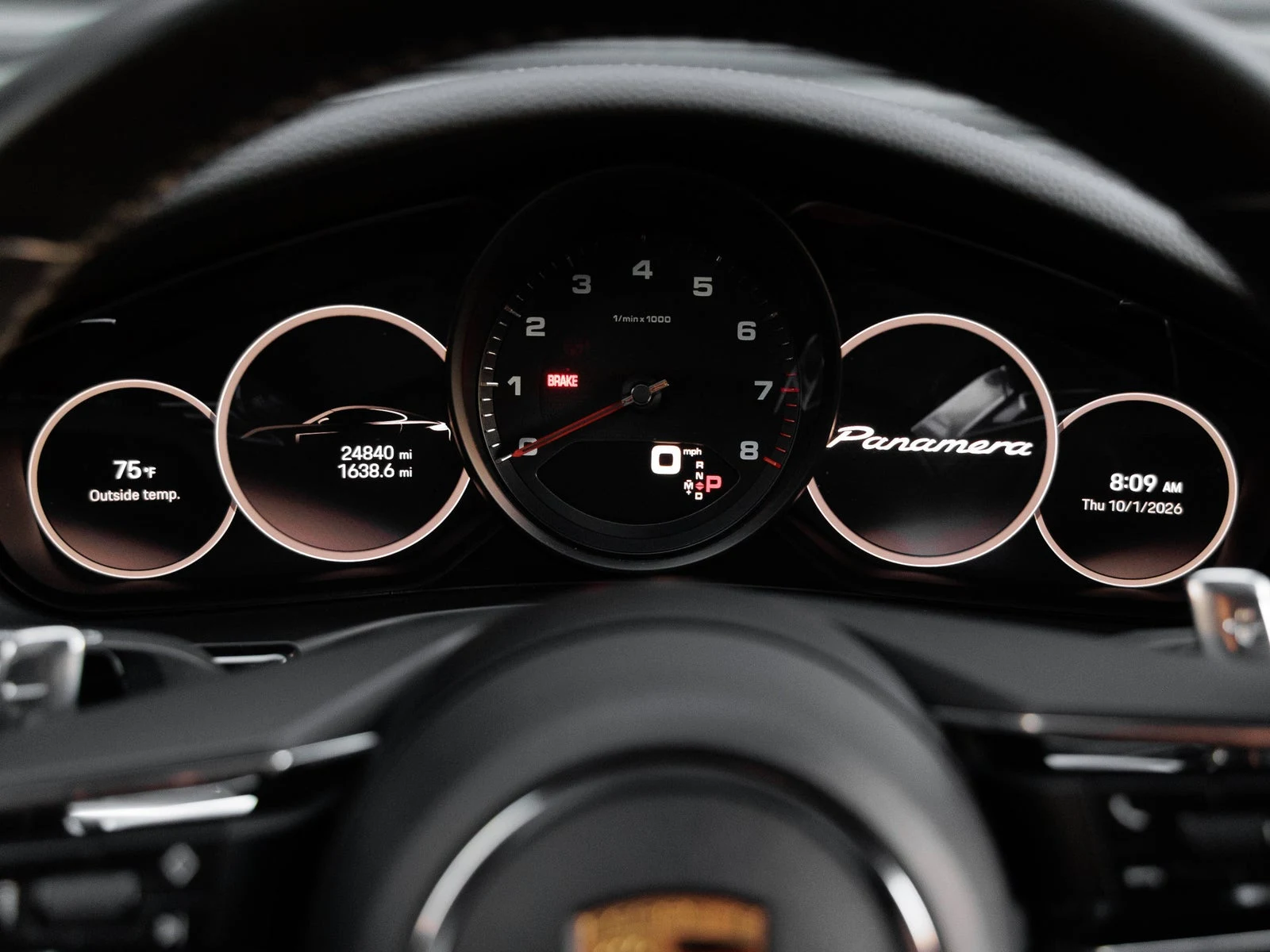 2023 Porsche Panamera Platinum Edition (971), 18/20