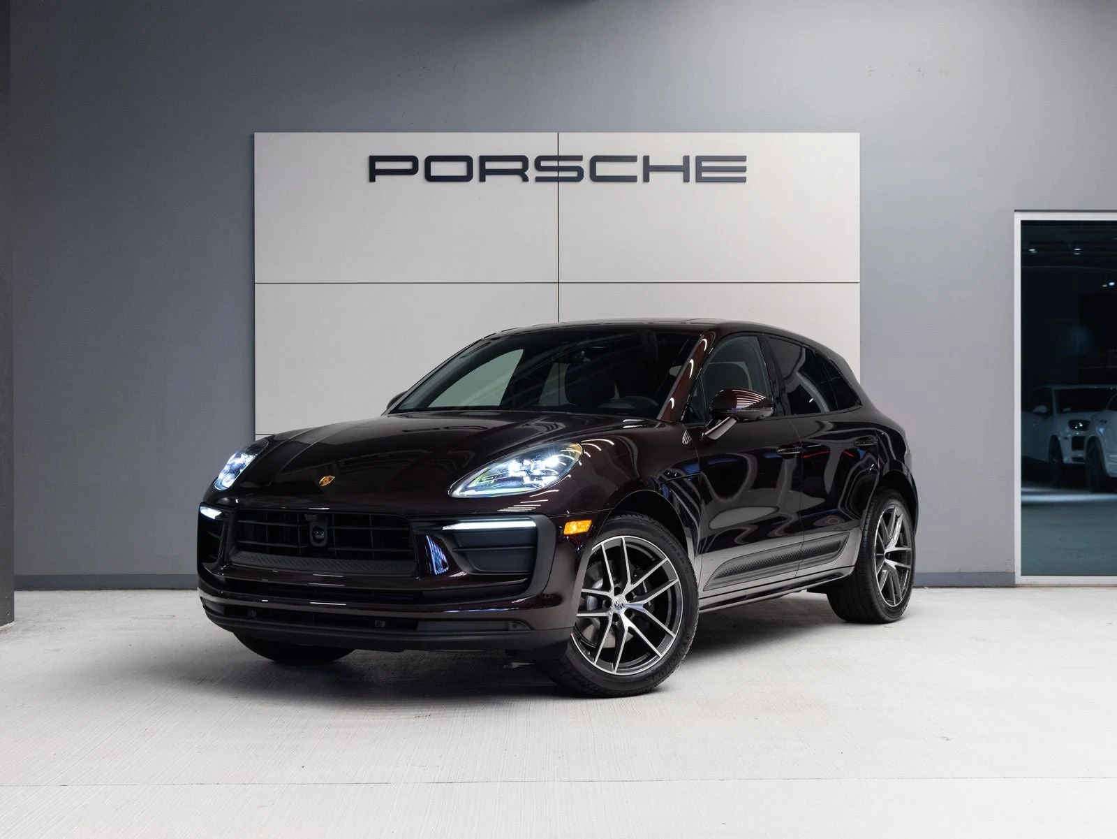 Porsche Macan (95B) · Copper Ruby Metallic · Indigo Auto Group