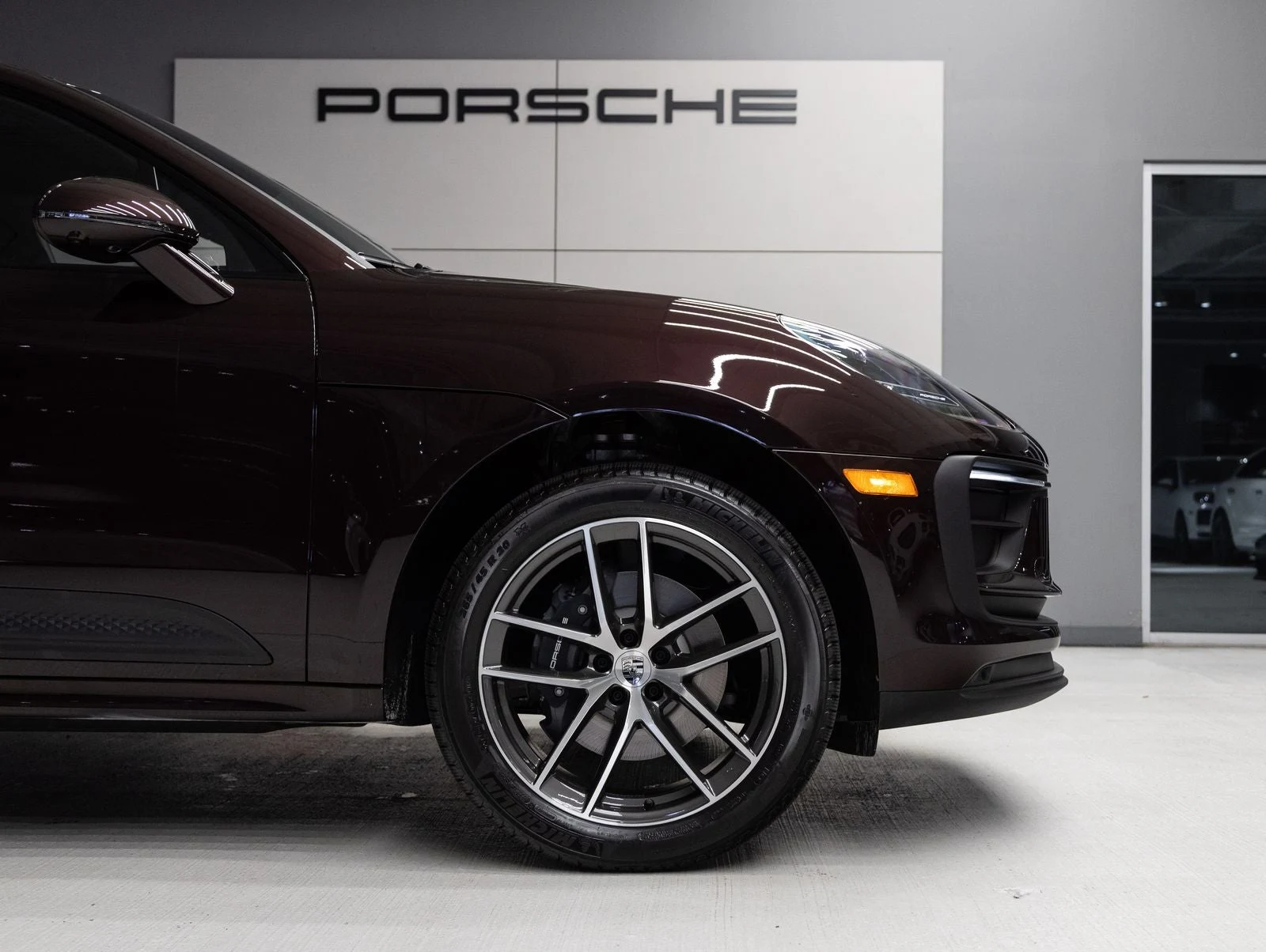 2026 Porsche Macan (95B), 11/20