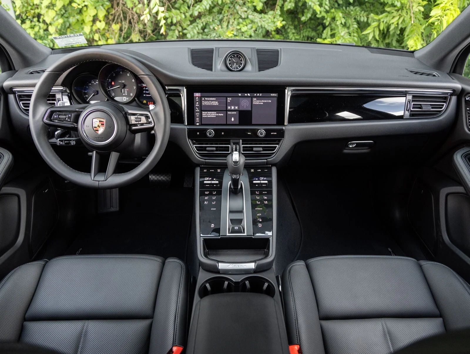 2026 Porsche Macan (95B), 12/20
