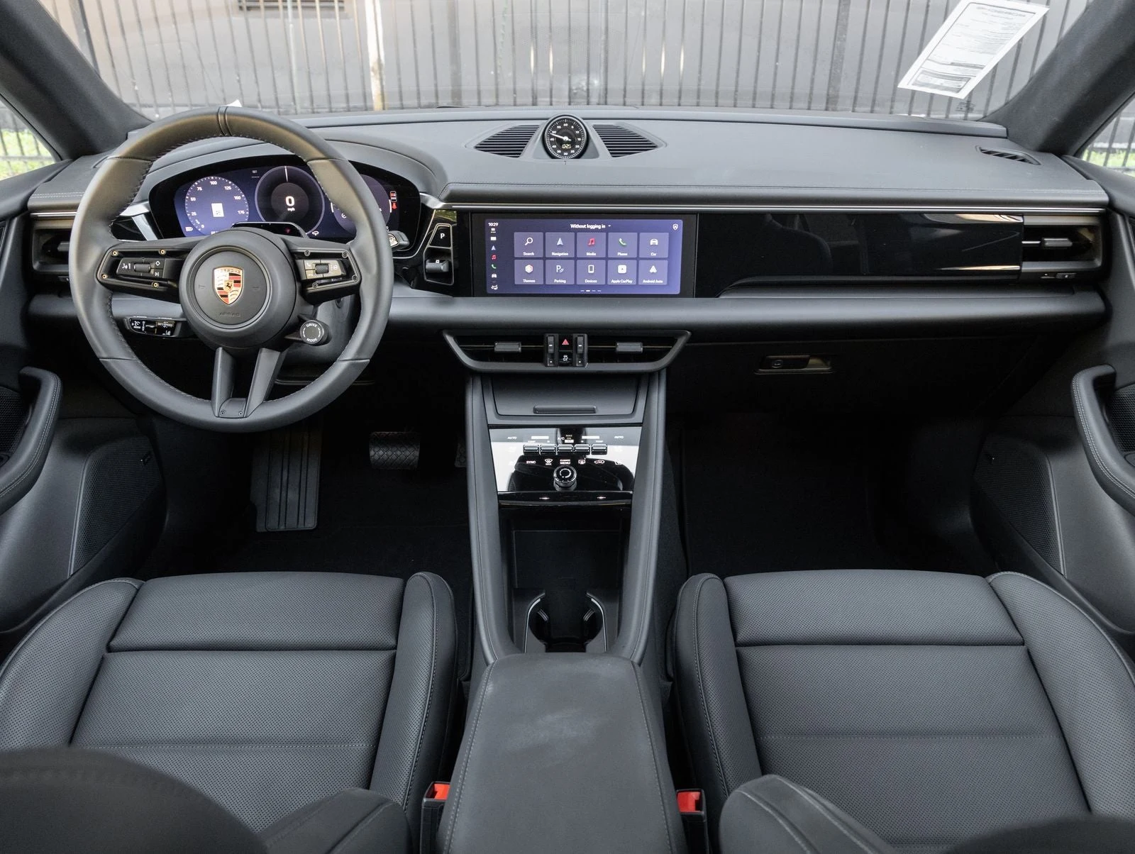 2026 Porsche Macan 4 Electric (XAB), 12/20